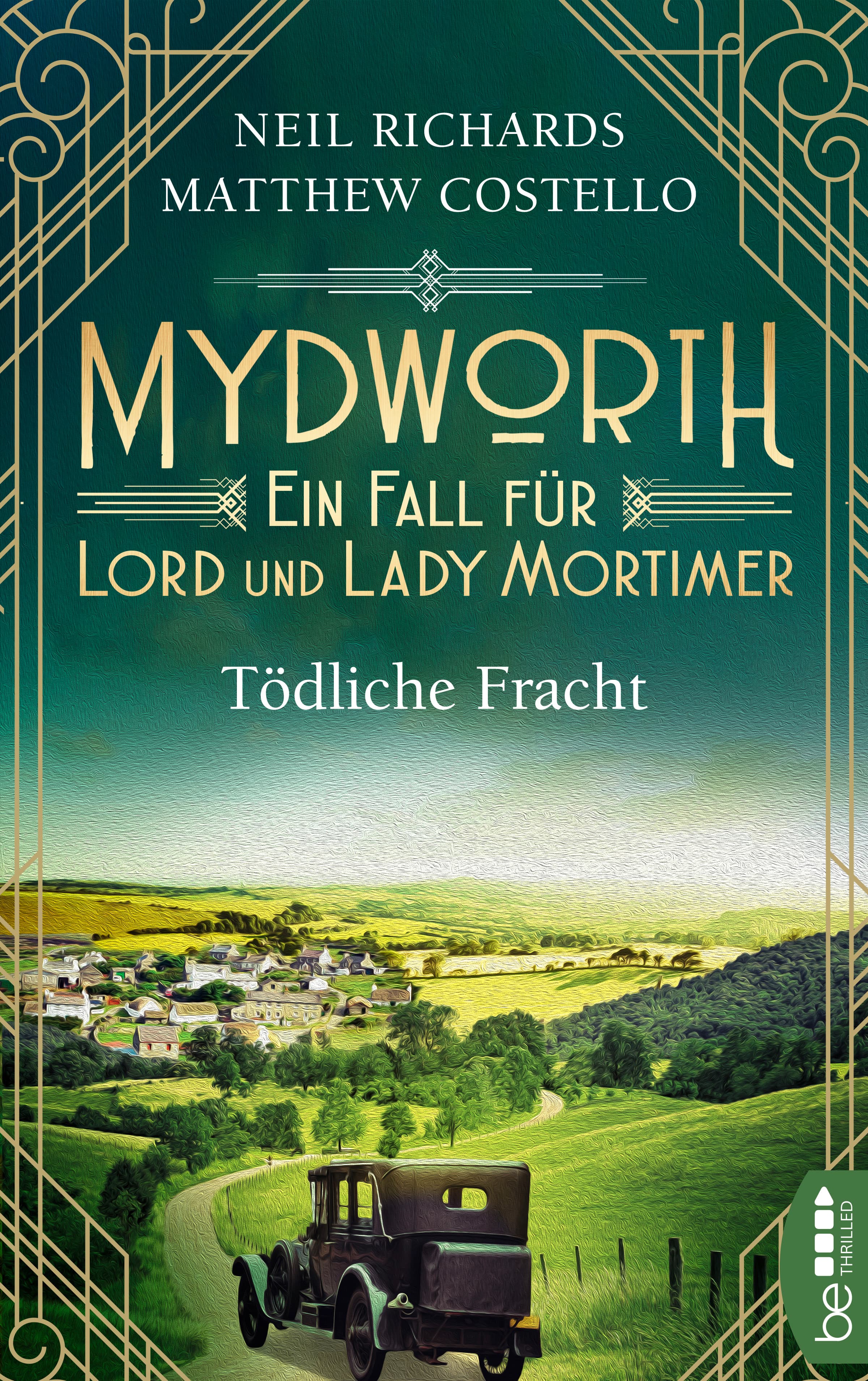 Produktbild: Mydworth - Tödliche Fracht (9783741301582 )