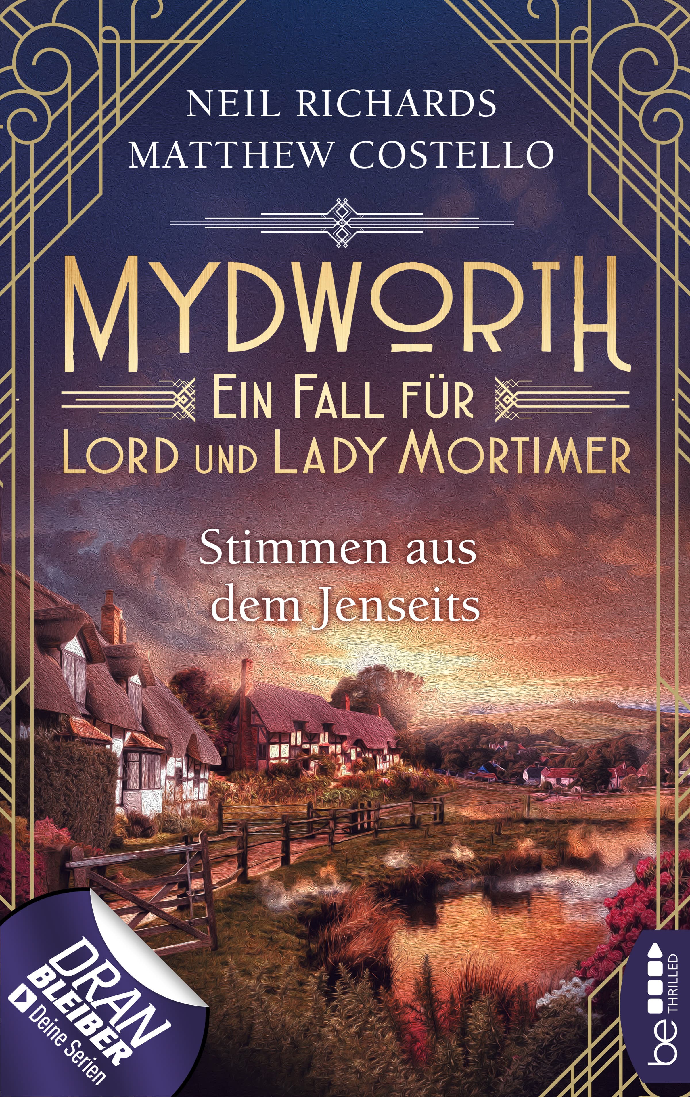 Produktbild: Mydworth - Stimmen aus dem Jenseits (9783732573257 )