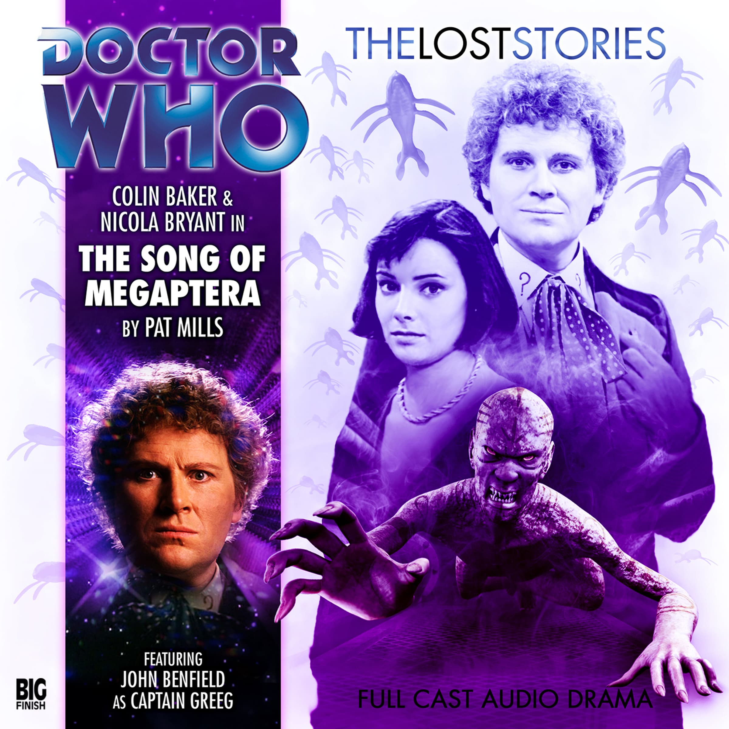 Produktbild: Doctor Who - The Lost Stories: The Song of Megaptera (9783838784885 )