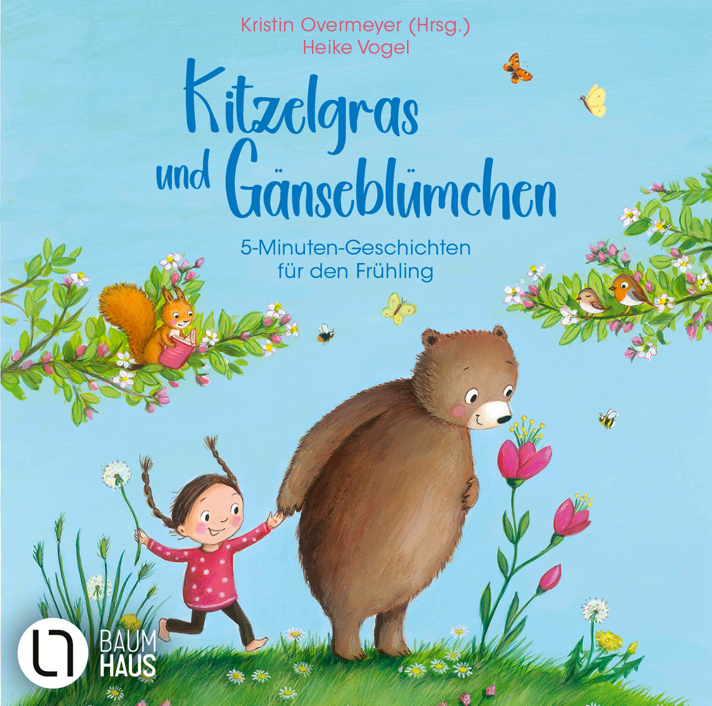 Produktbild: Kitzelgras und Gänseblümchen - 5-Minuten-Geschichten für den Frühling (9783754012543 )