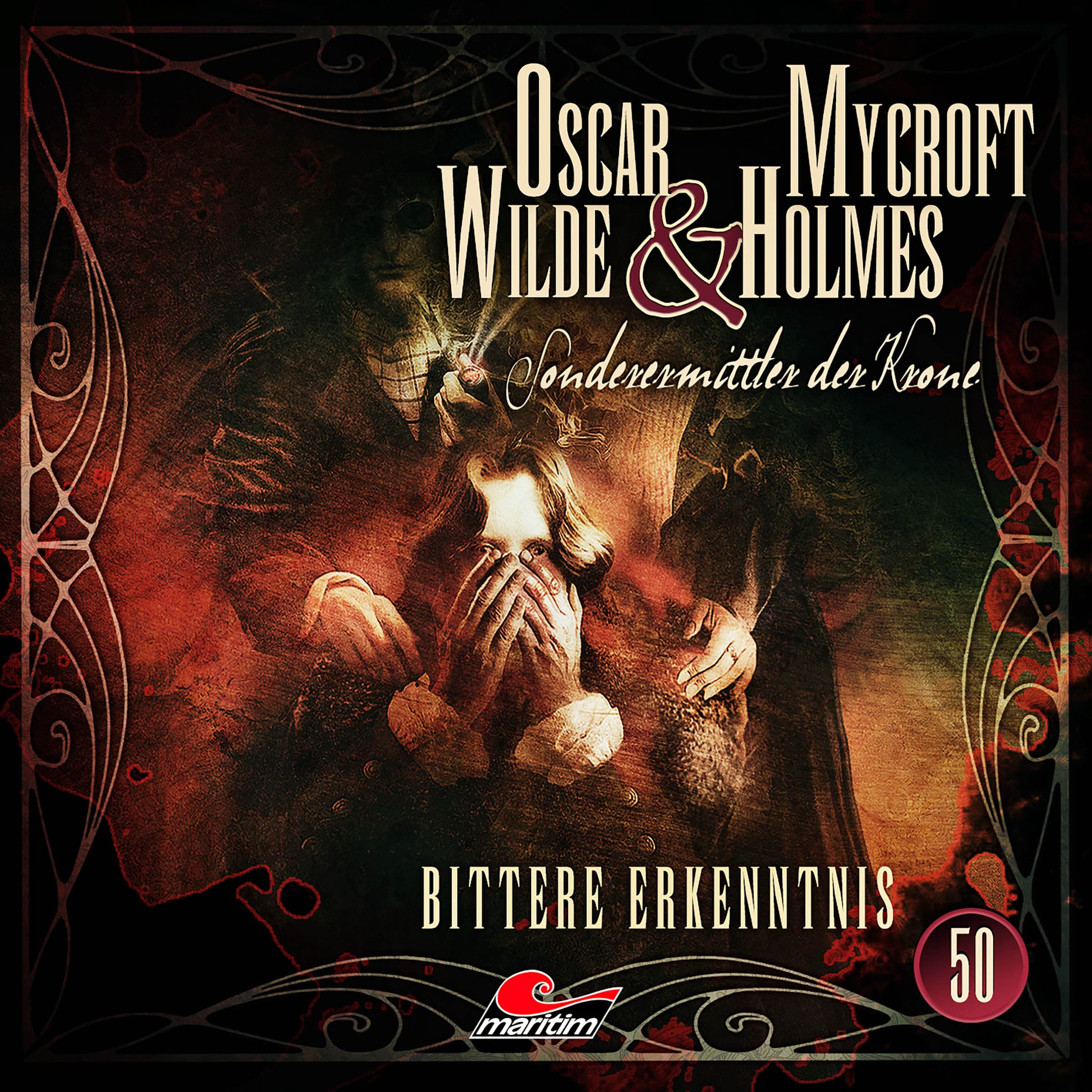 Produktbild: Oscar Wilde & Mycroft Holmes - Folge 50 (9783785786376 )