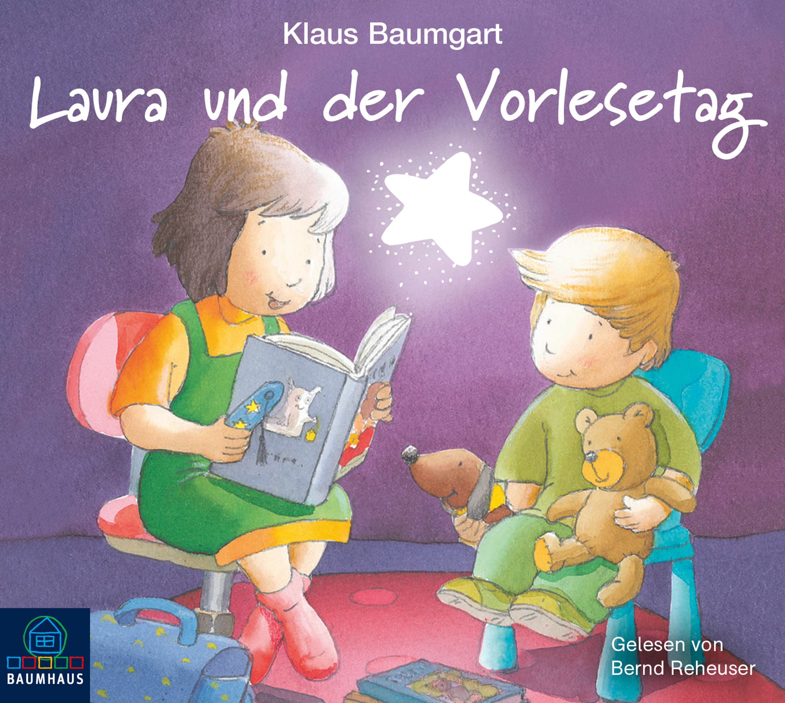 Produktbild: Laura und der Vorlesetag (9783838796093 )