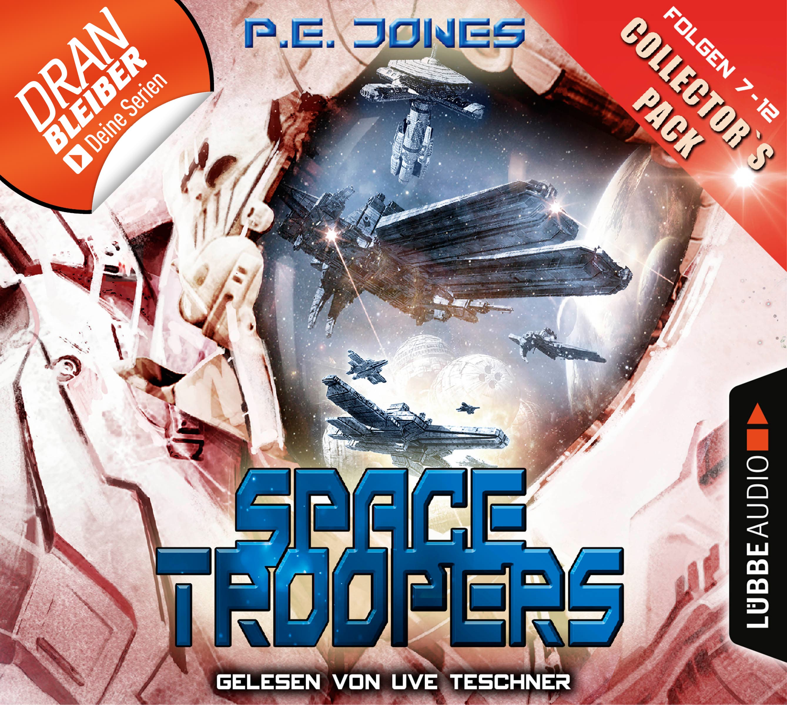 Produktbild: Space Troopers - Collector's Pack (9783838787336 )