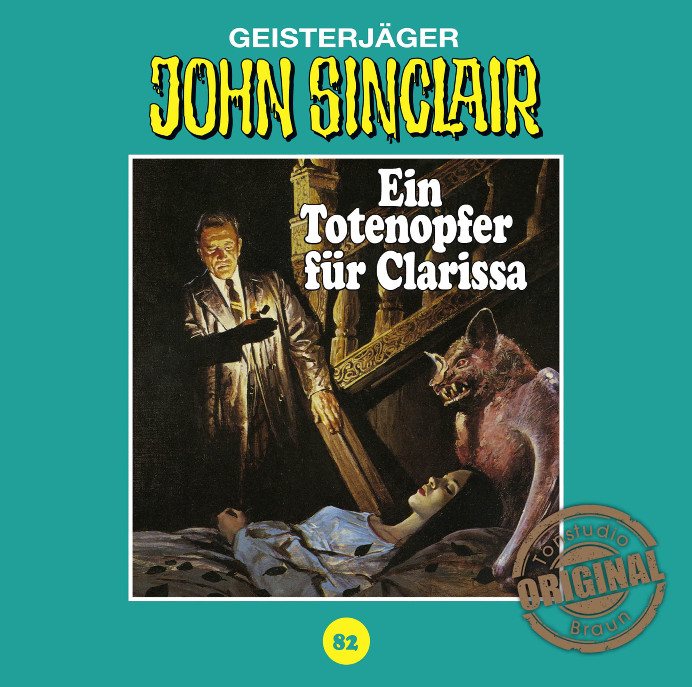 Produktbild: John Sinclair Tonstudio Braun - Folge 82 (9783785758823 )