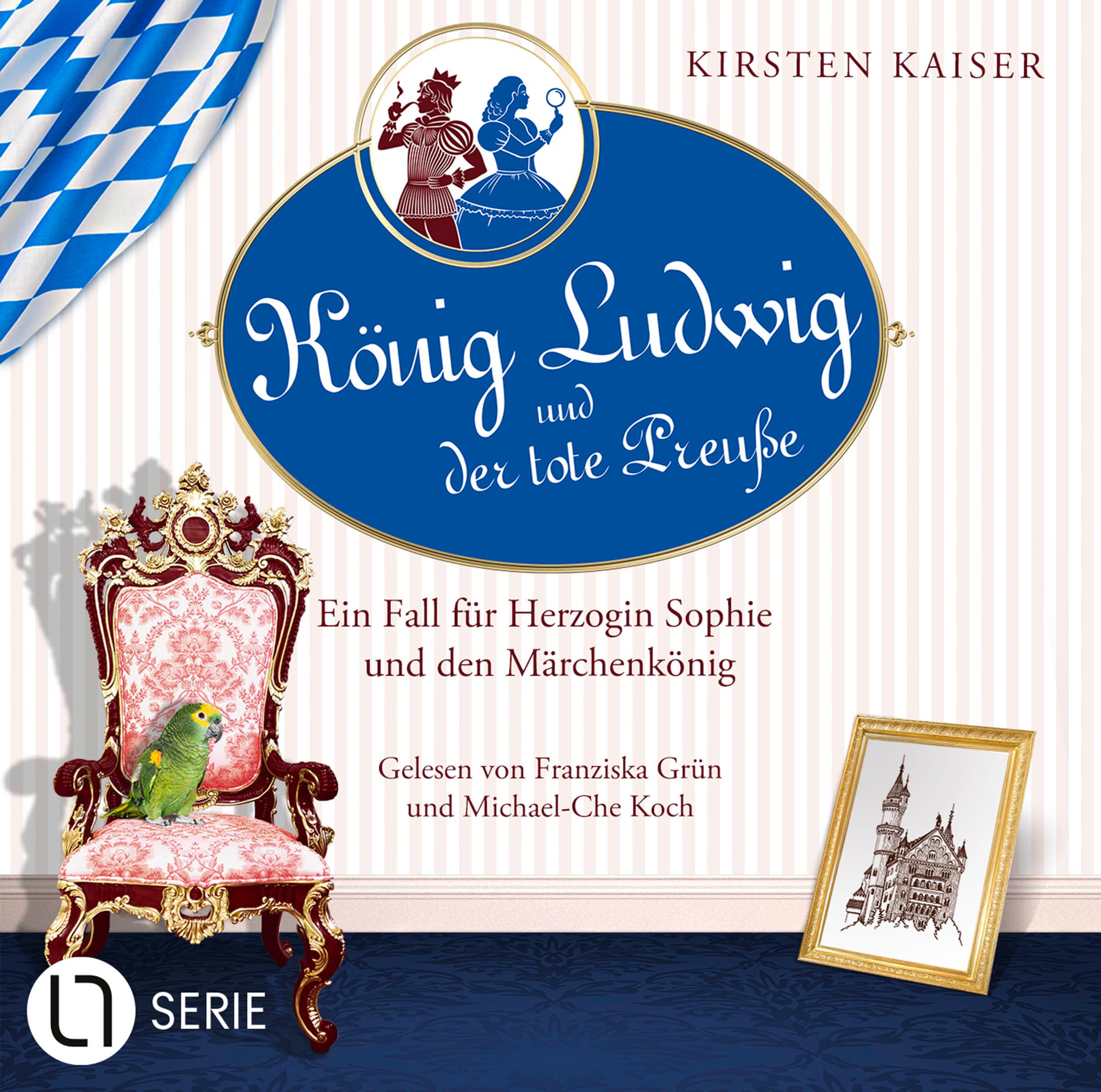 Produktbild: König Ludwig und der tote Preuße (9783754001004 )