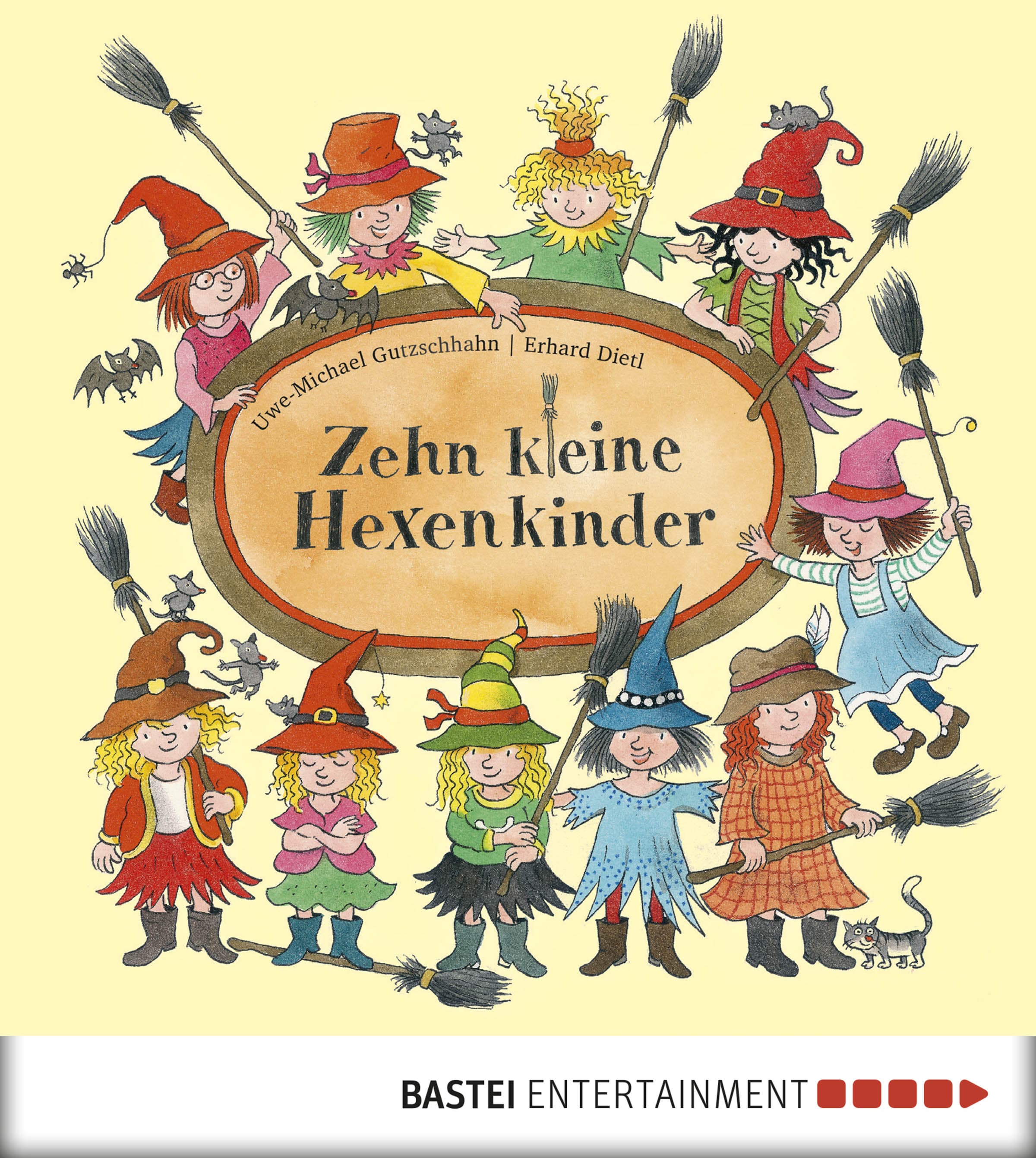 Produktbild: Zehn kleine Hexenkinder (9783732500161 )