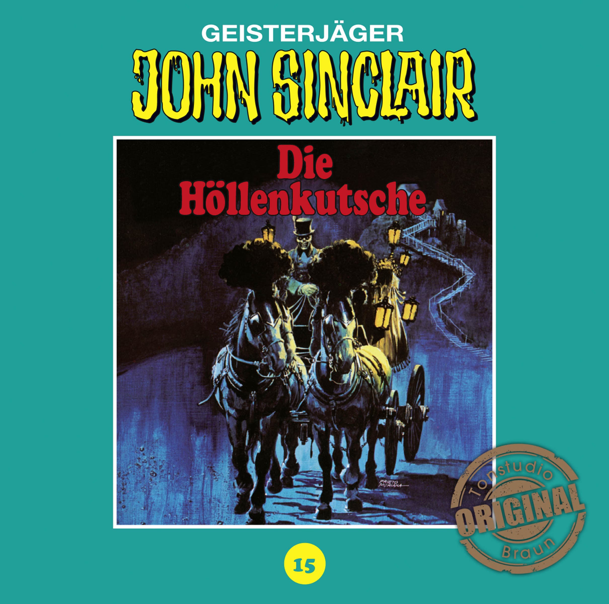 Produktbild: John Sinclair Tonstudio Braun - Folge 15 (9783785758151 )