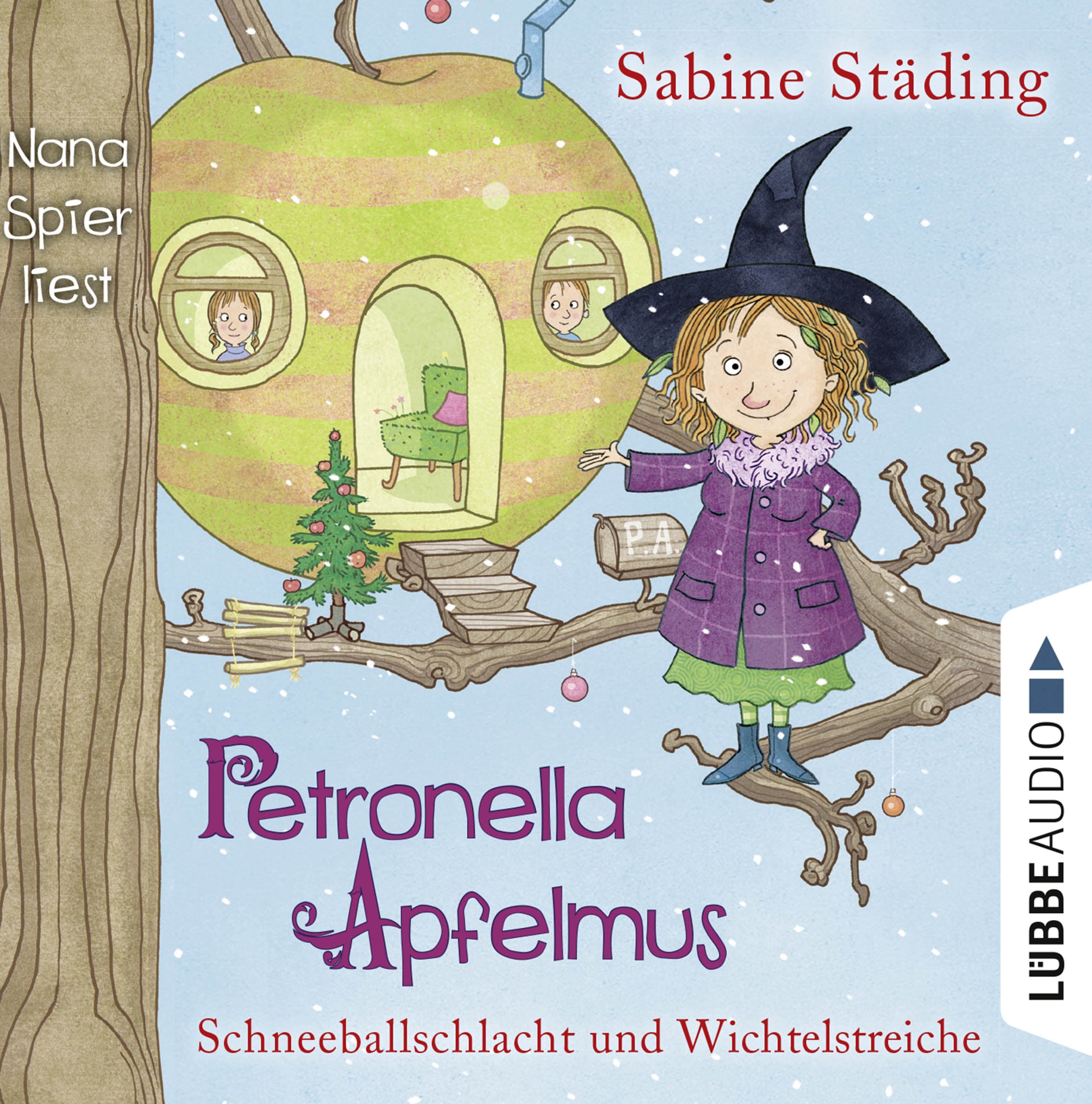 Petronella Apfelmus - Schneeballschlacht und Wichtelstreiche