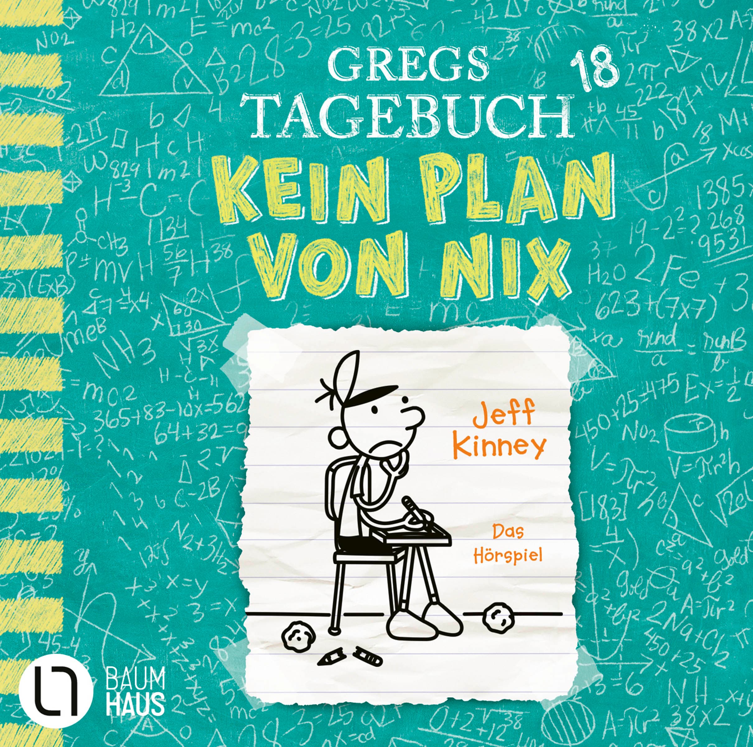 Produktbild: Gregs Tagebuch 18 - Kein Plan von nix (9783785785386 )