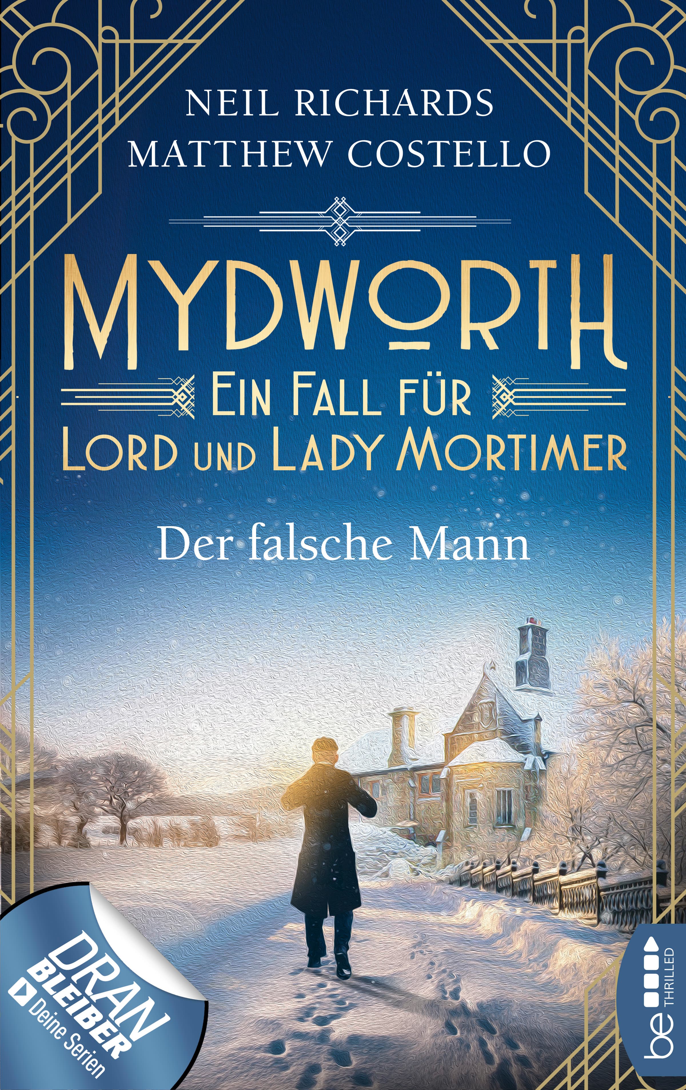 Produktbild: Mydworth - Der falsche Mann (9783732573233 )