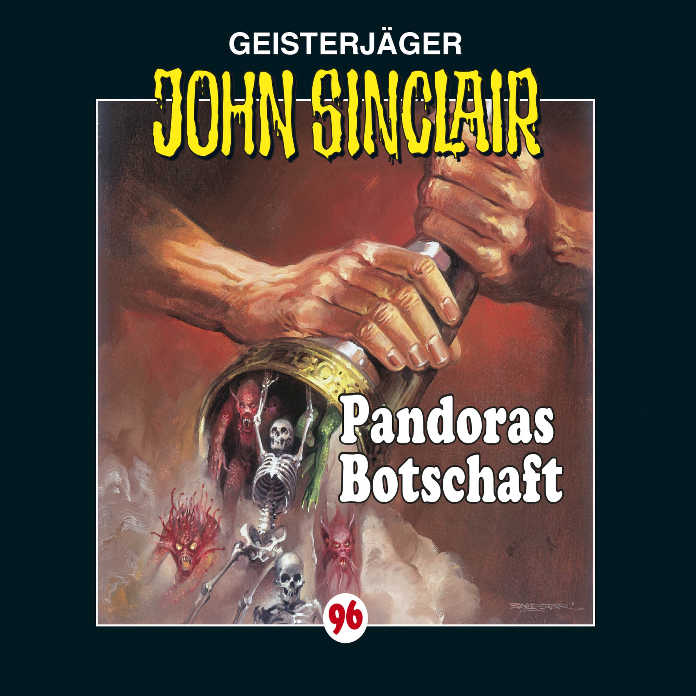 Produktbild: John Sinclair - Folge 96 (9783838774640 )