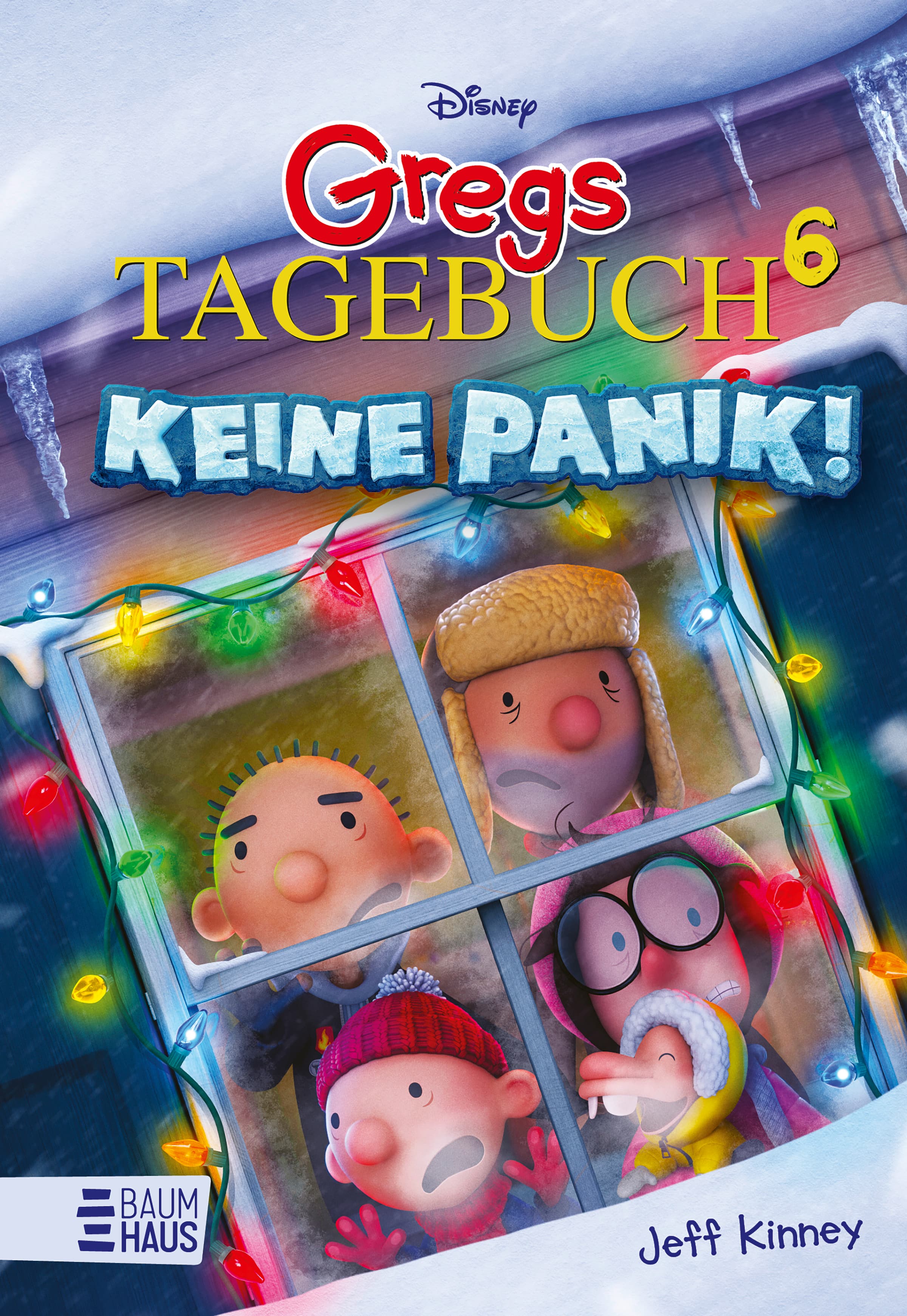 Produktbild: Gregs Tagebuch 6 - Keine Panik! (Disney+ Sonderausgabe) (9783833909092 )