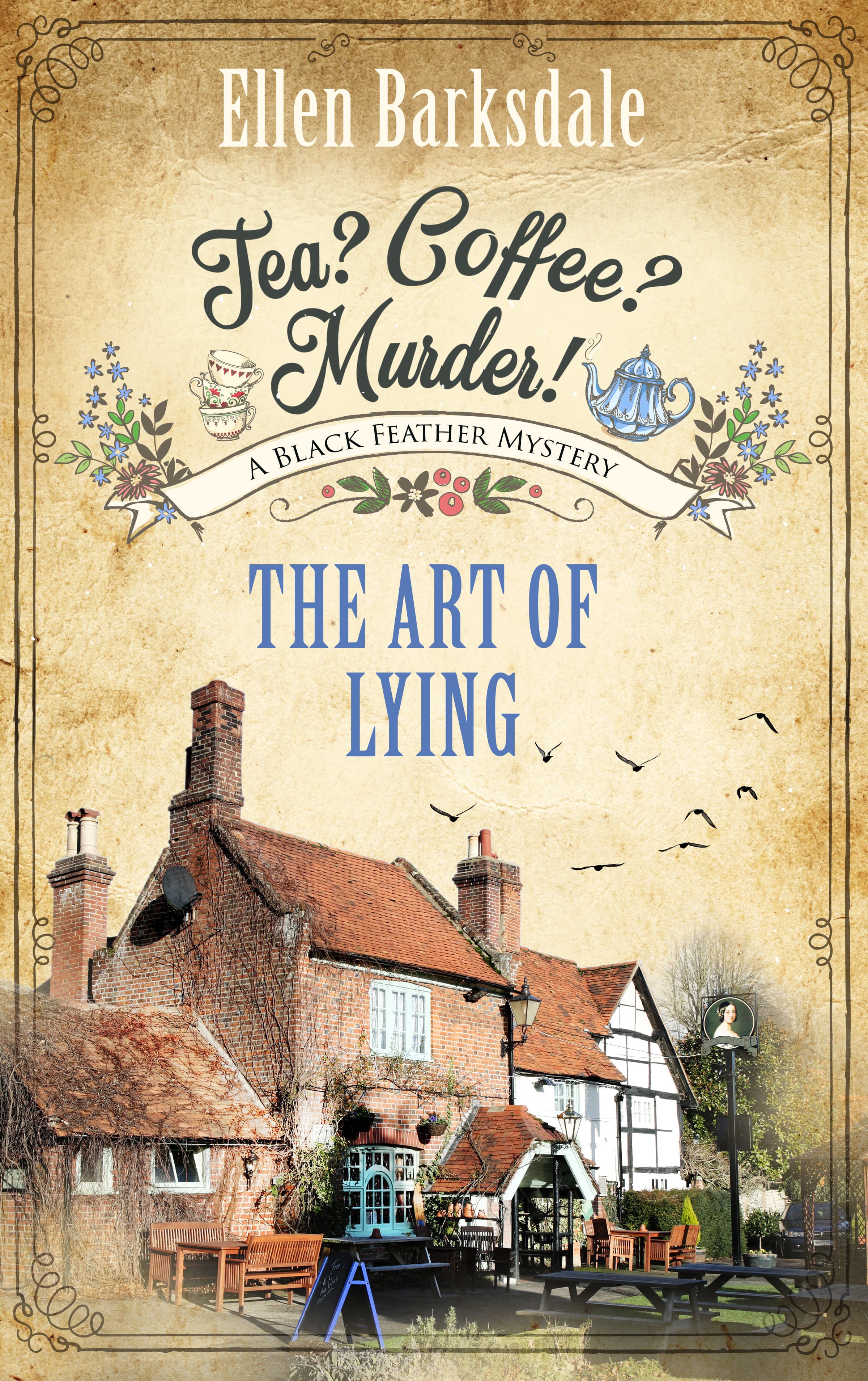 Produktbild: Tea? Coffee? Murder! - The Art of Lying (9783751741903 )