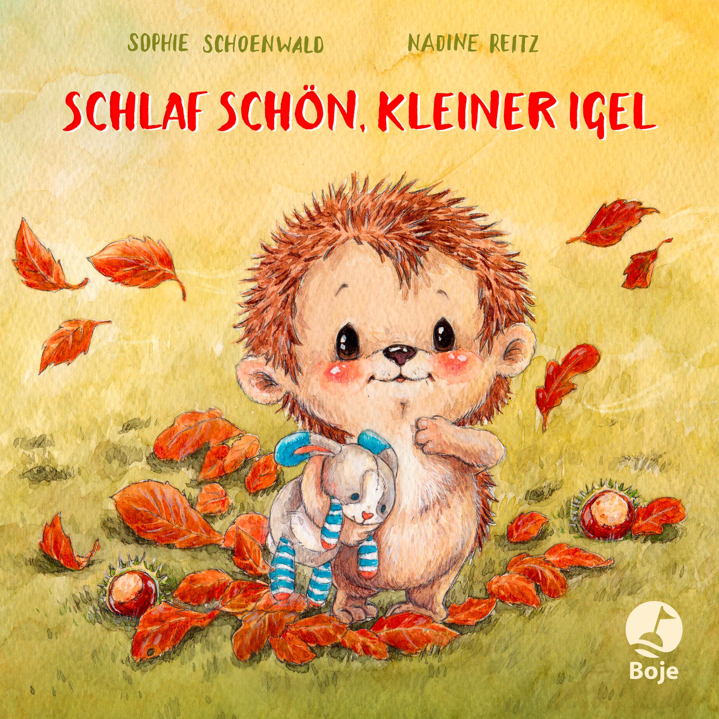 Produktbild: Schlaf schön, kleiner Igel (9783414825216 )