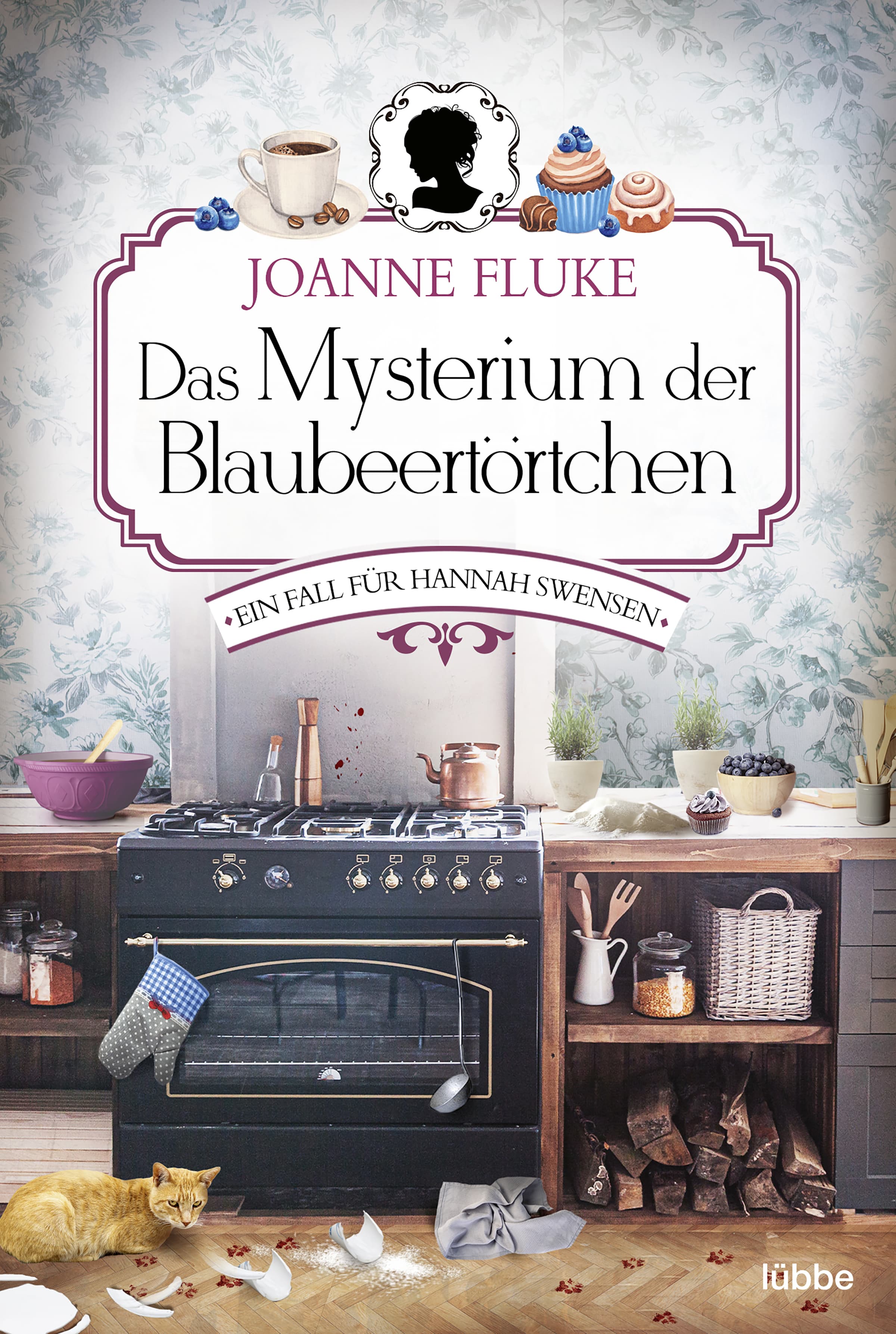 Produktbild: Das Mysterium der Blaubeertörtchen (9783751721257 )