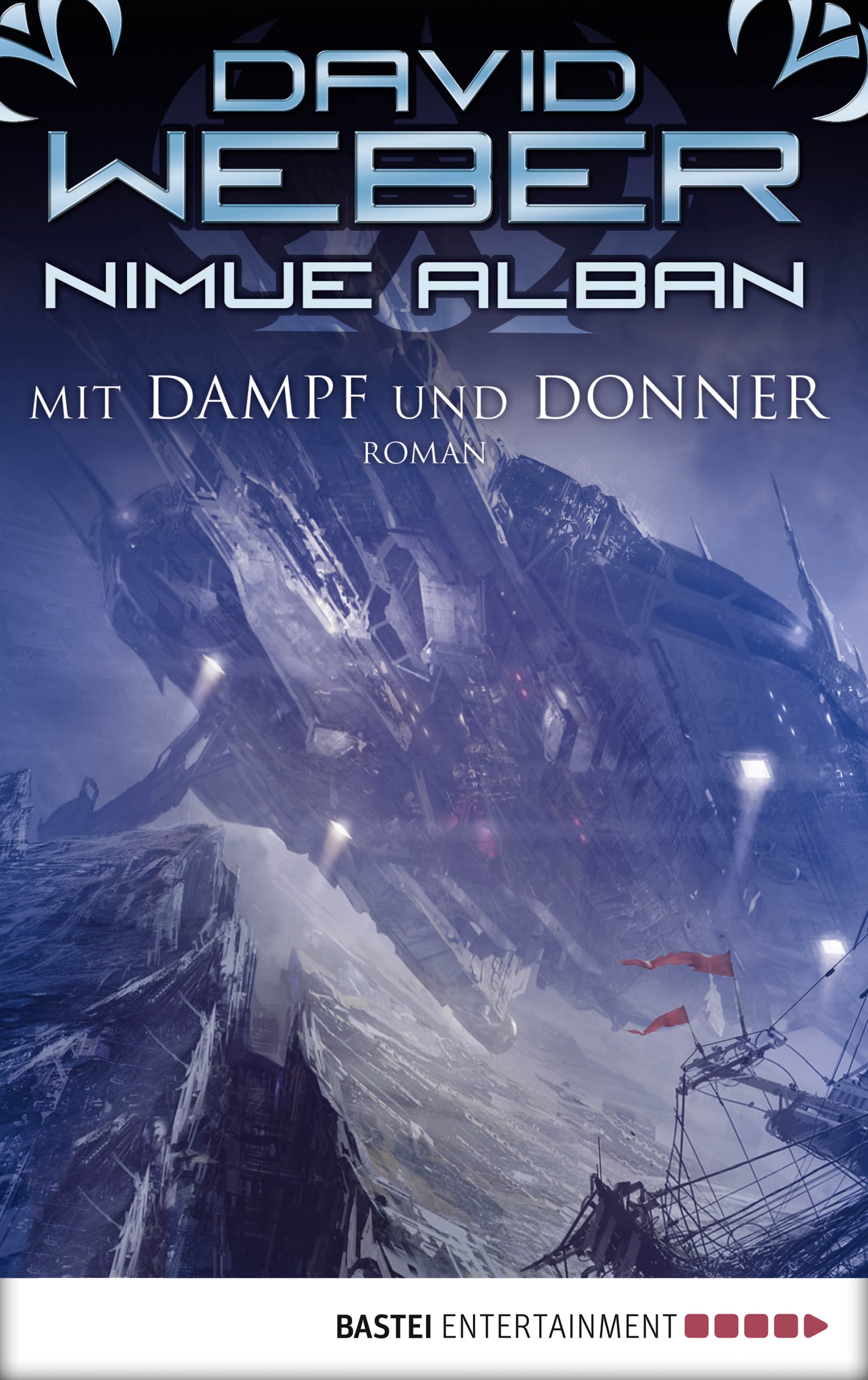 Produktbild: Nimue Alban: Mit Dampf und Donner (9783732507139 )