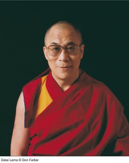 Portrait (Download): Dalai Lama