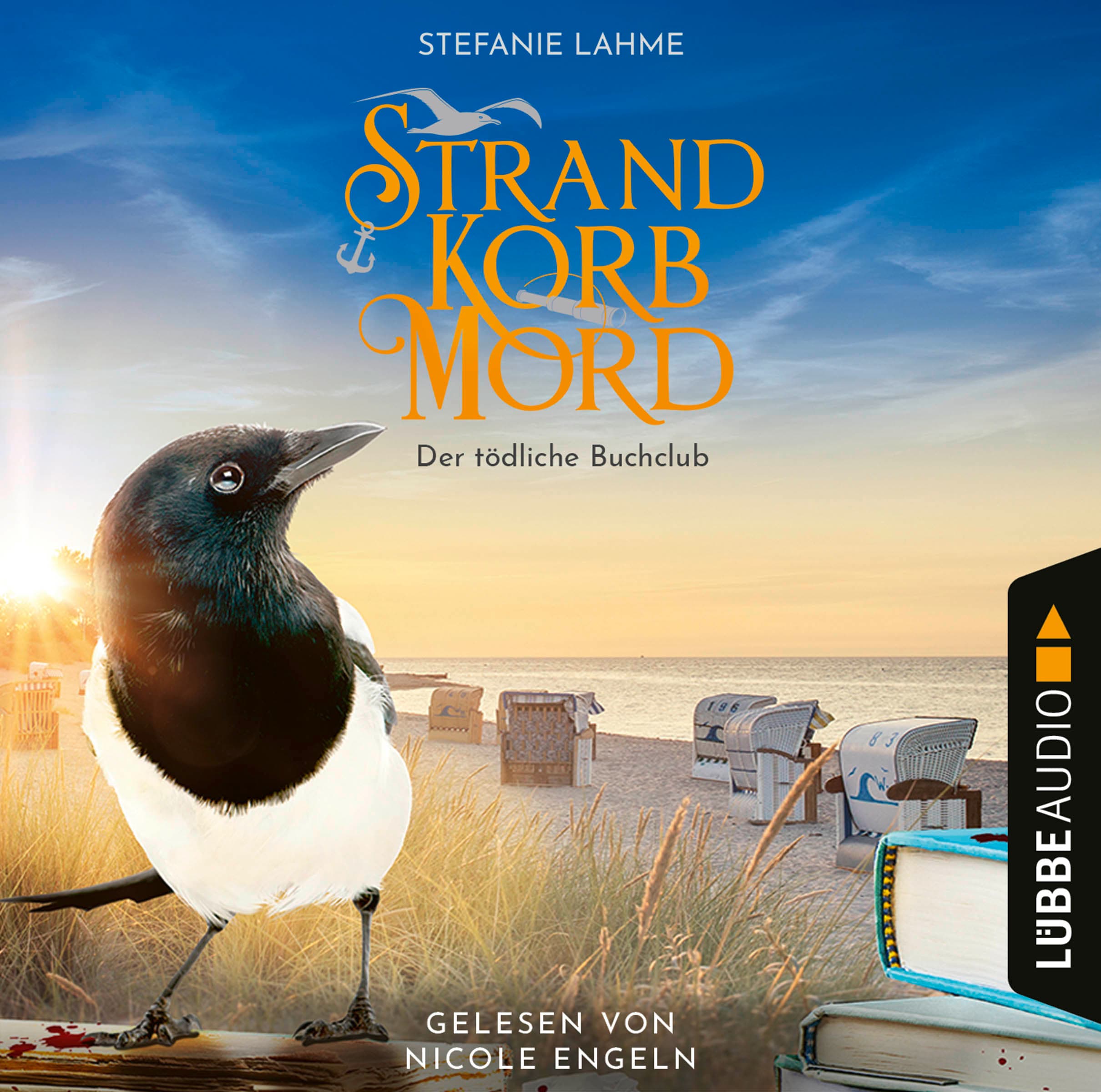 Produktbild: Strand, Korb, Mord - Der tödliche Buchclub (9783754009413 )