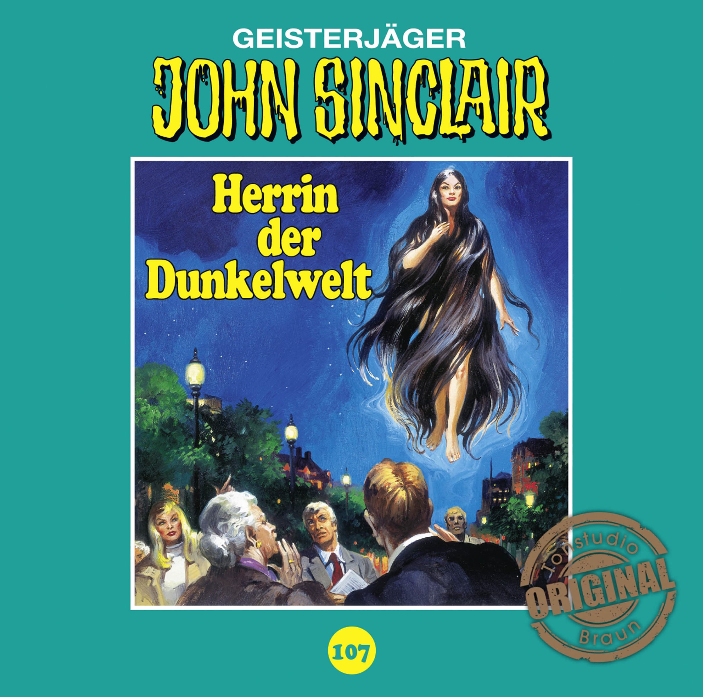 Produktbild: John Sinclair Tonstudio Braun - Folge 107 (9783785759073 )