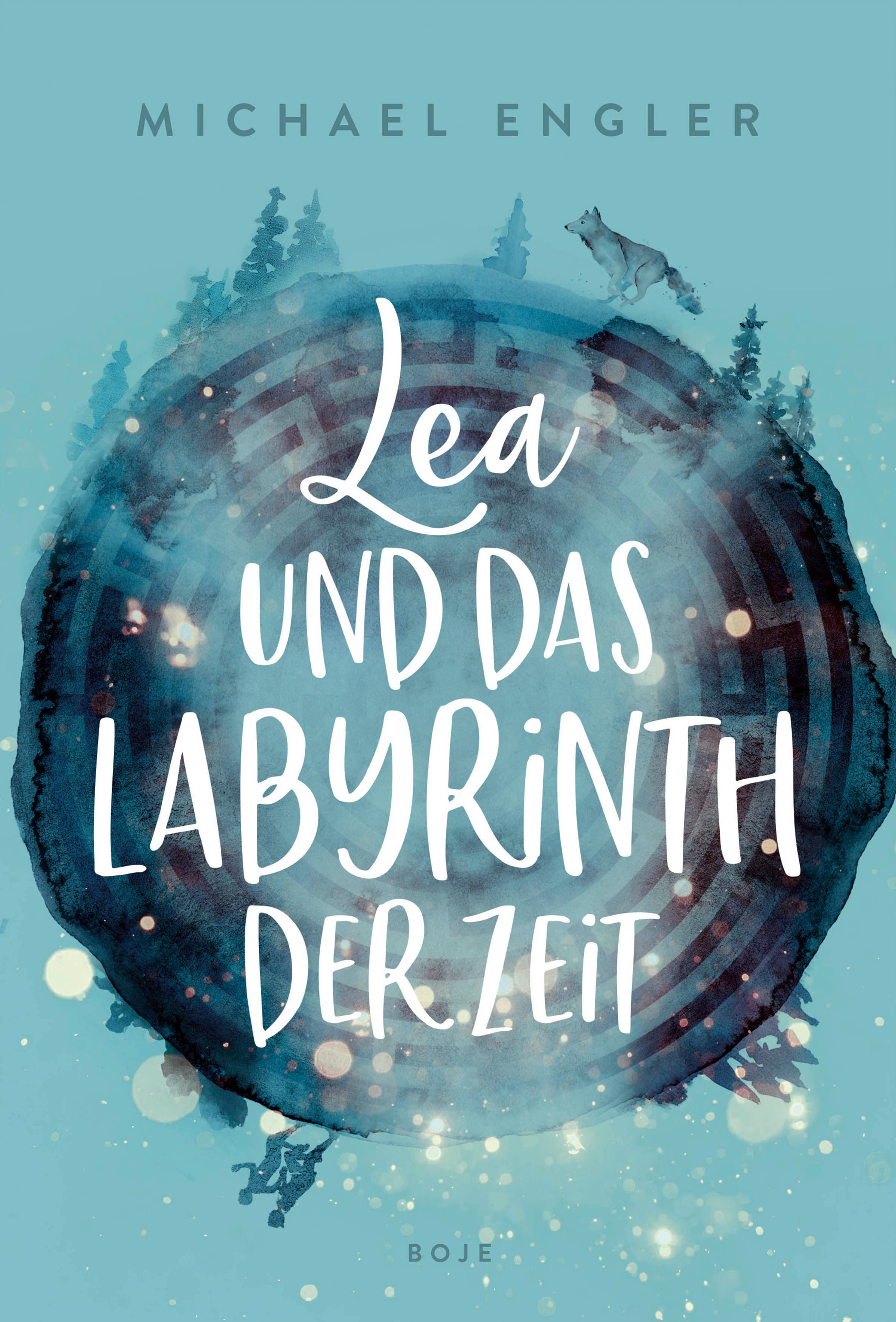 Produktbild: Lea und das Labyrinth der Zeit (9783732594689 )
