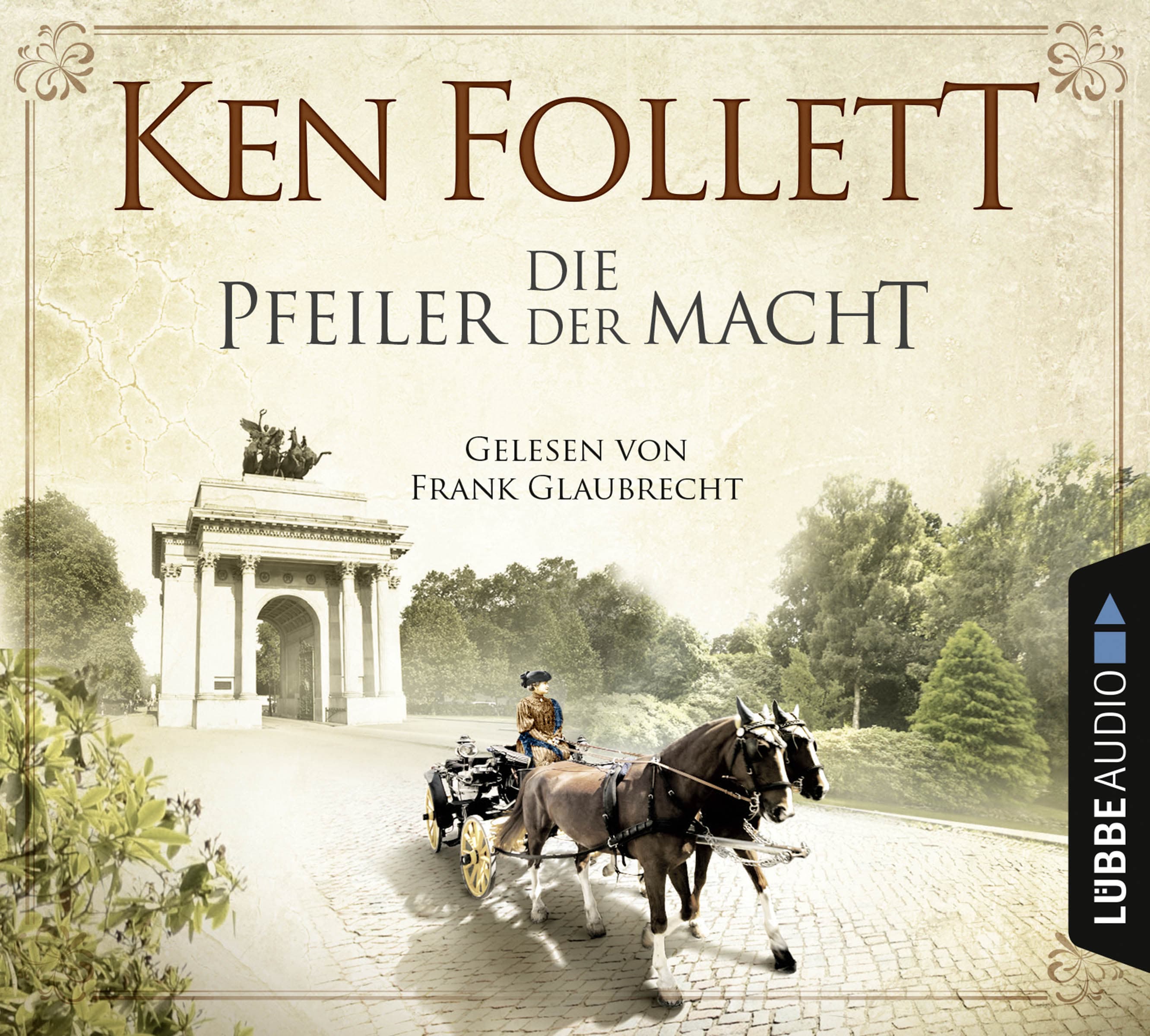 Produktbild: Die Pfeiler der Macht (9783785753118 )