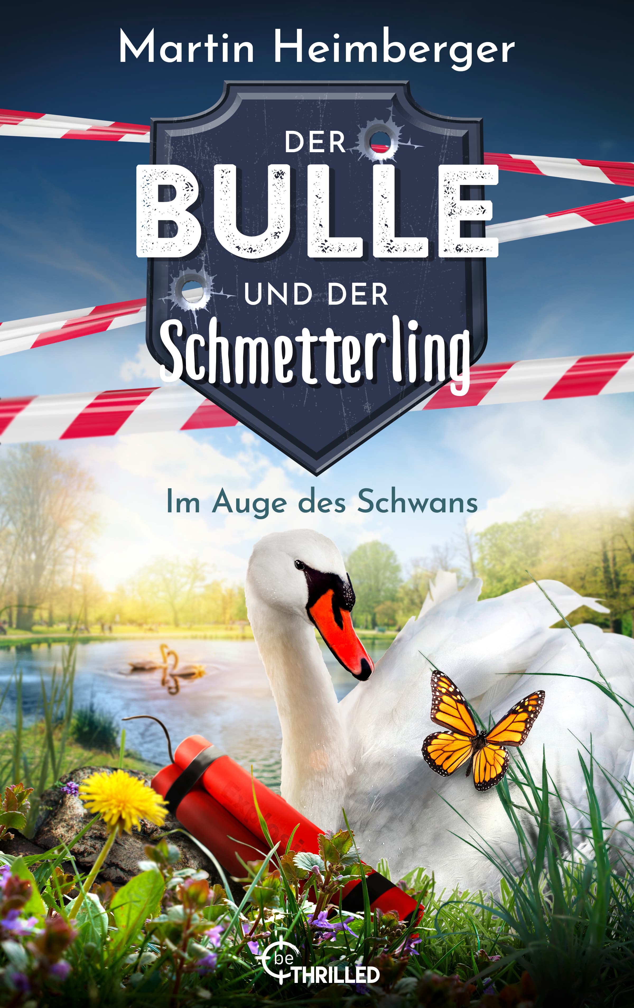 Der Bulle und der Schmetterling - Im Auge des Schwans