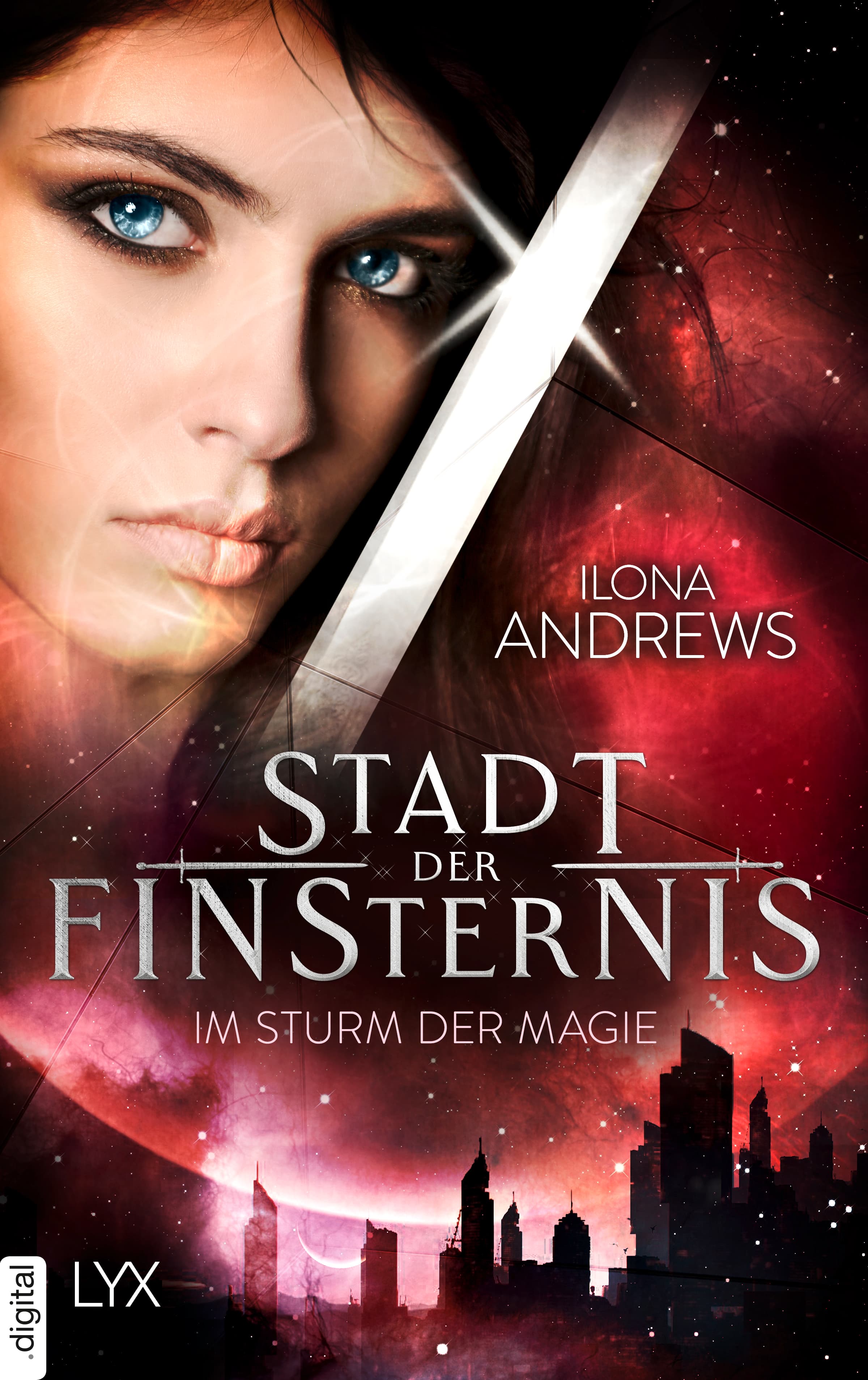 Stadt der Finsternis - Im Sturm der Magie