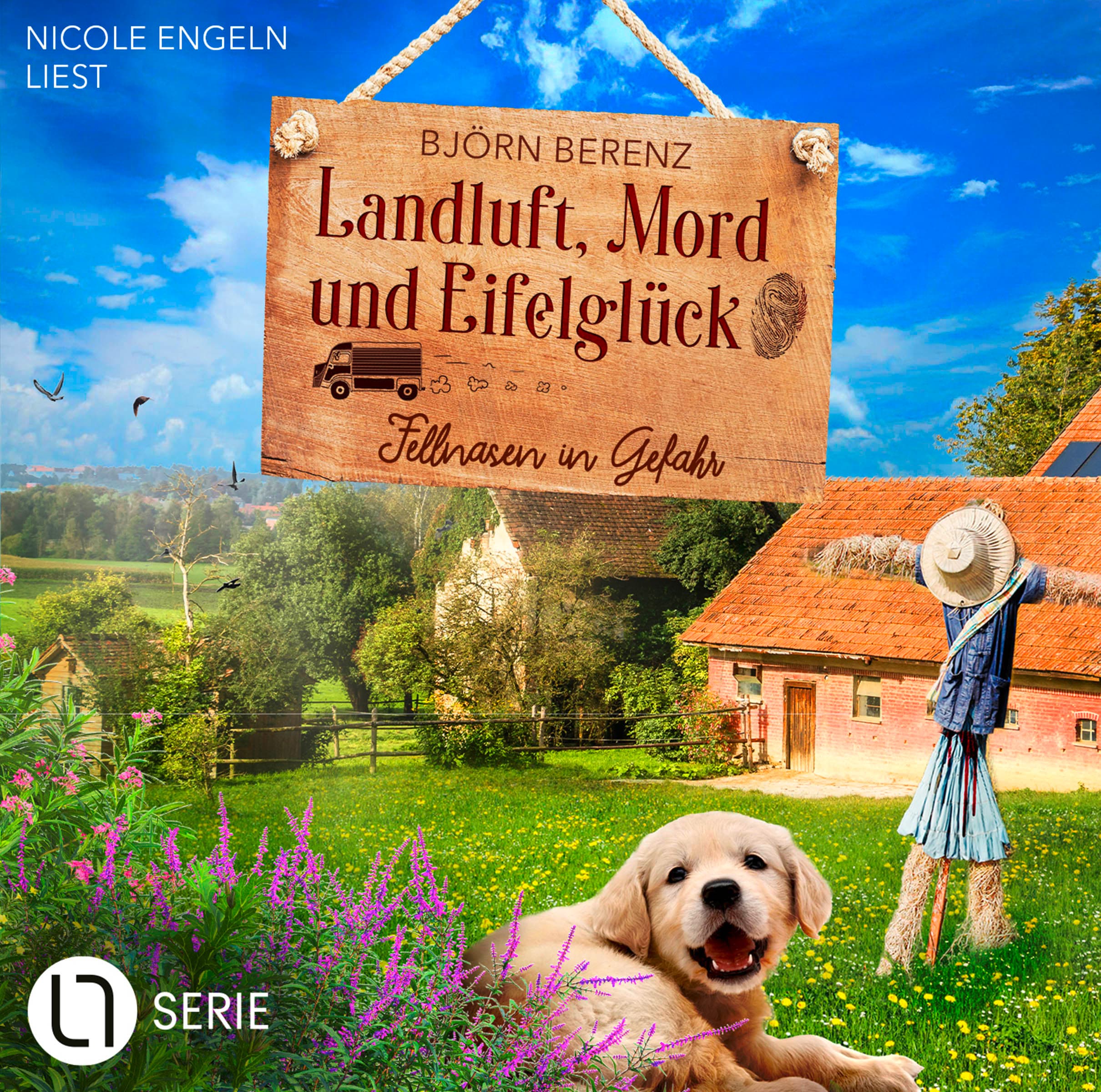 Produktbild: Landluft, Mord und Eifelglück - Folge 06: Fellnasen in Gefahr (9783754014608 )