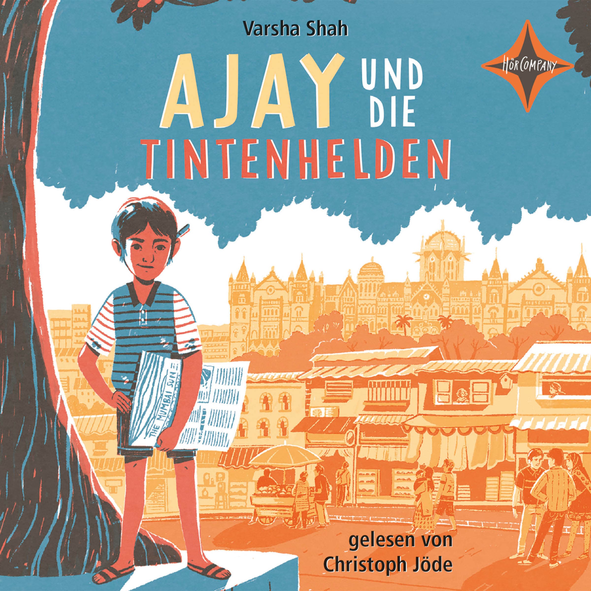 Ajay und die Tintenhelden