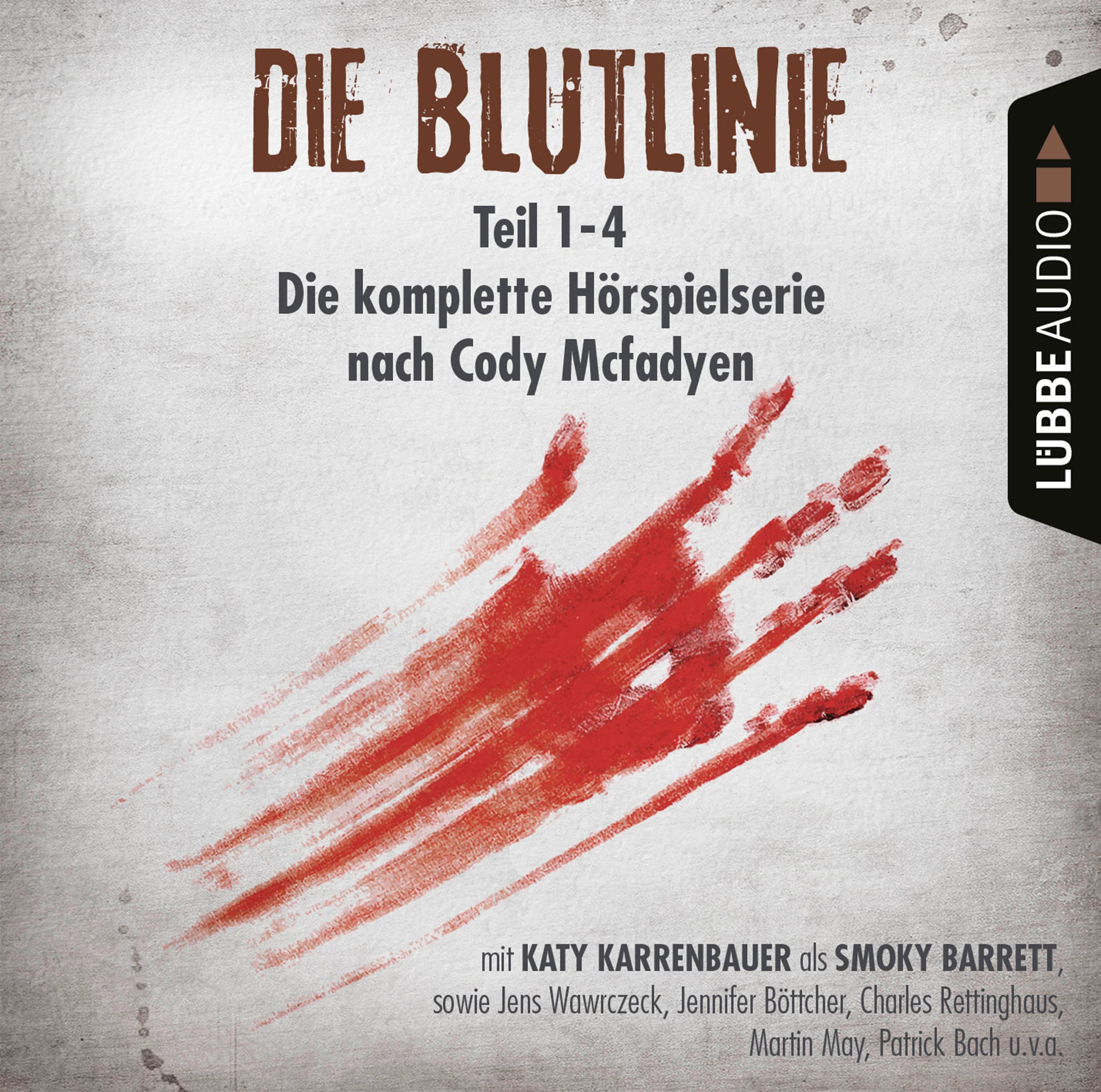 Produktbild: Die Blutlinie - Folge 1-4 (9783838790466 )