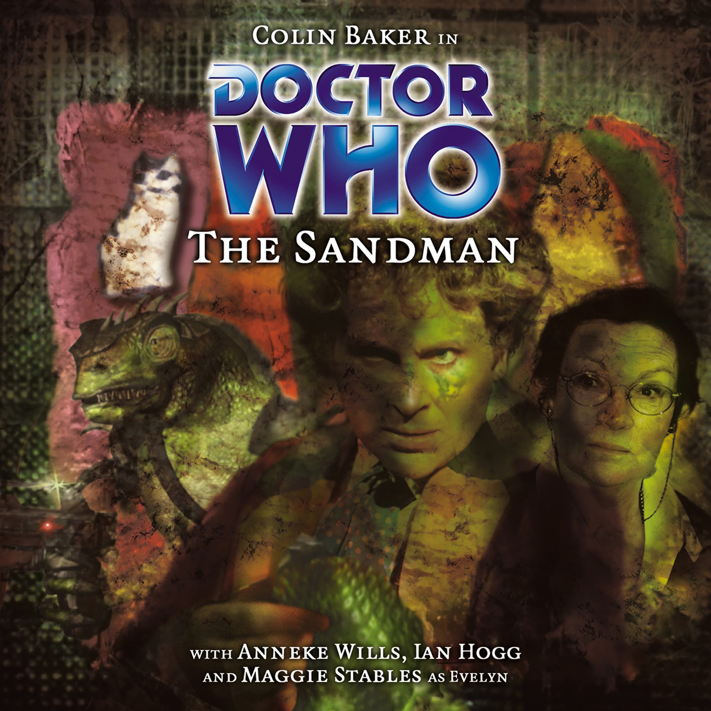 Produktbild: Doctor Who: The Sandman (9783838783932 )