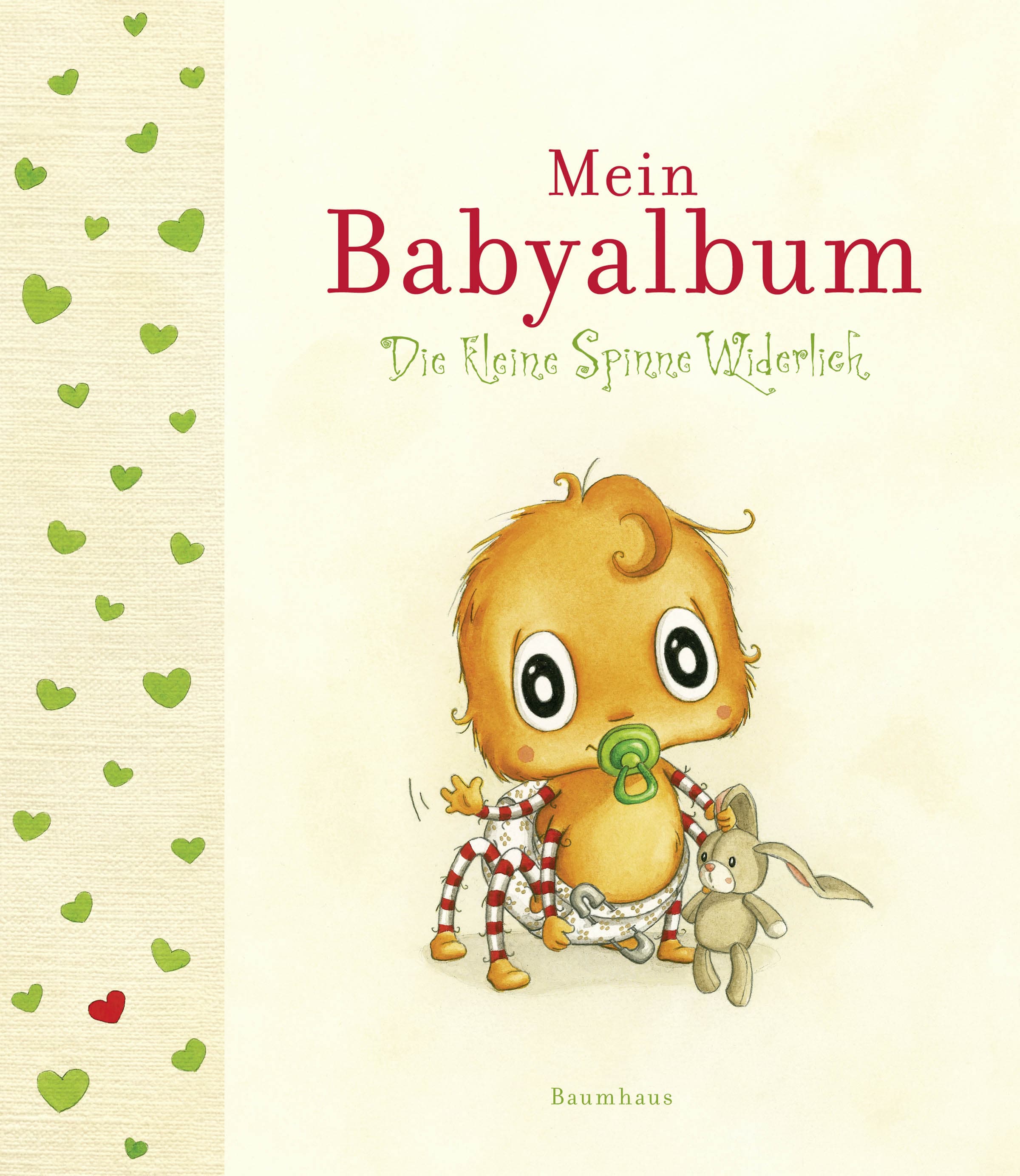 Die kleine Spinne Widerlich - Mein Babyalbum