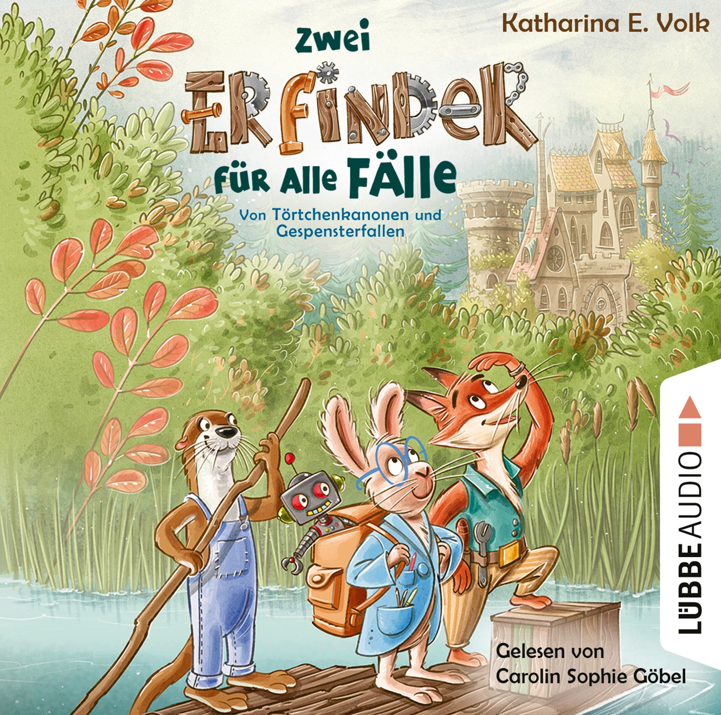 Produktbild: Zwei Erfinder für alle Fälle - Von Törtchenkanonen und Gespensterfallen (9783754005705 )