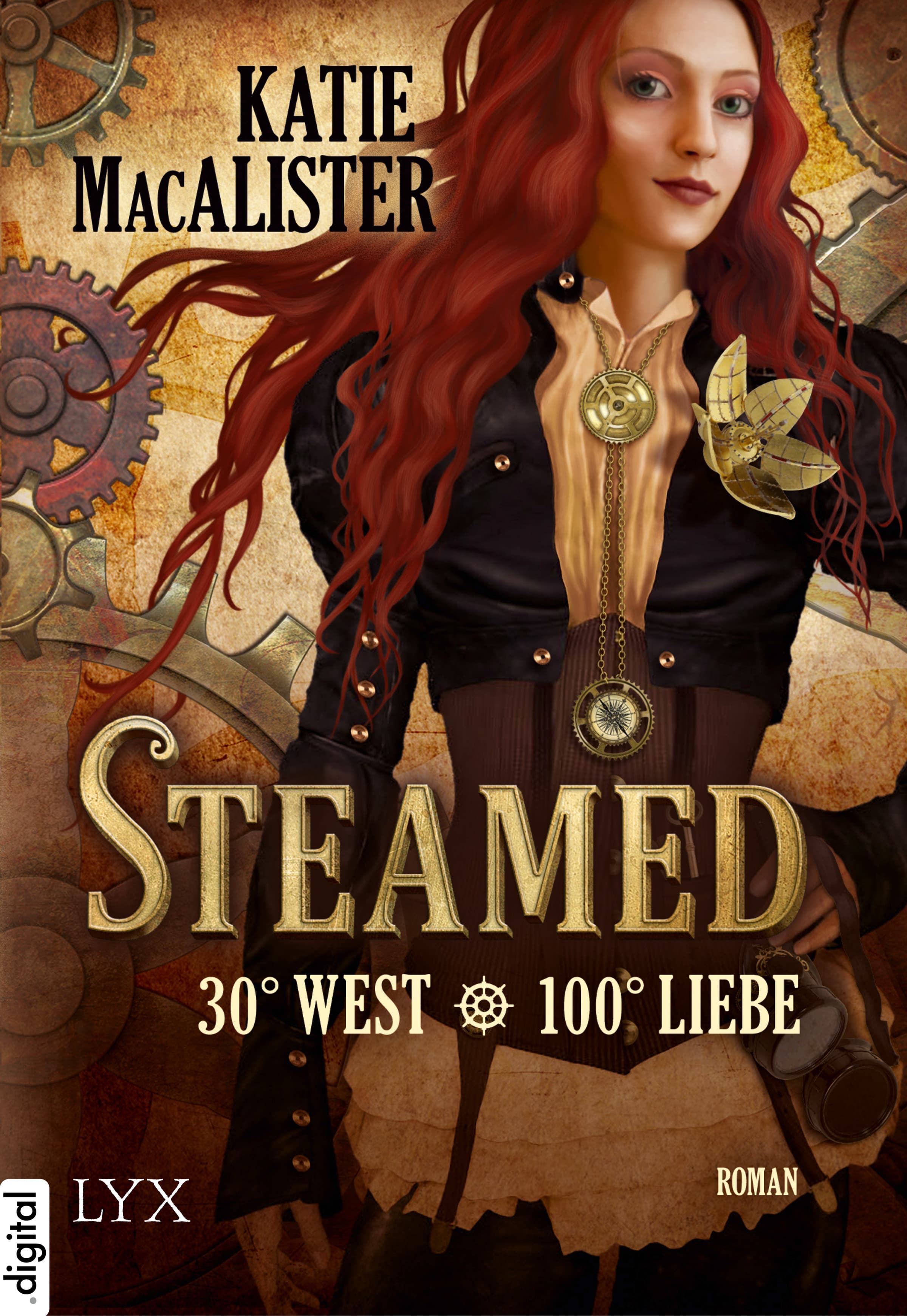 Produktbild: Steamed - 30° West - 100° Liebe (9783802585395 )