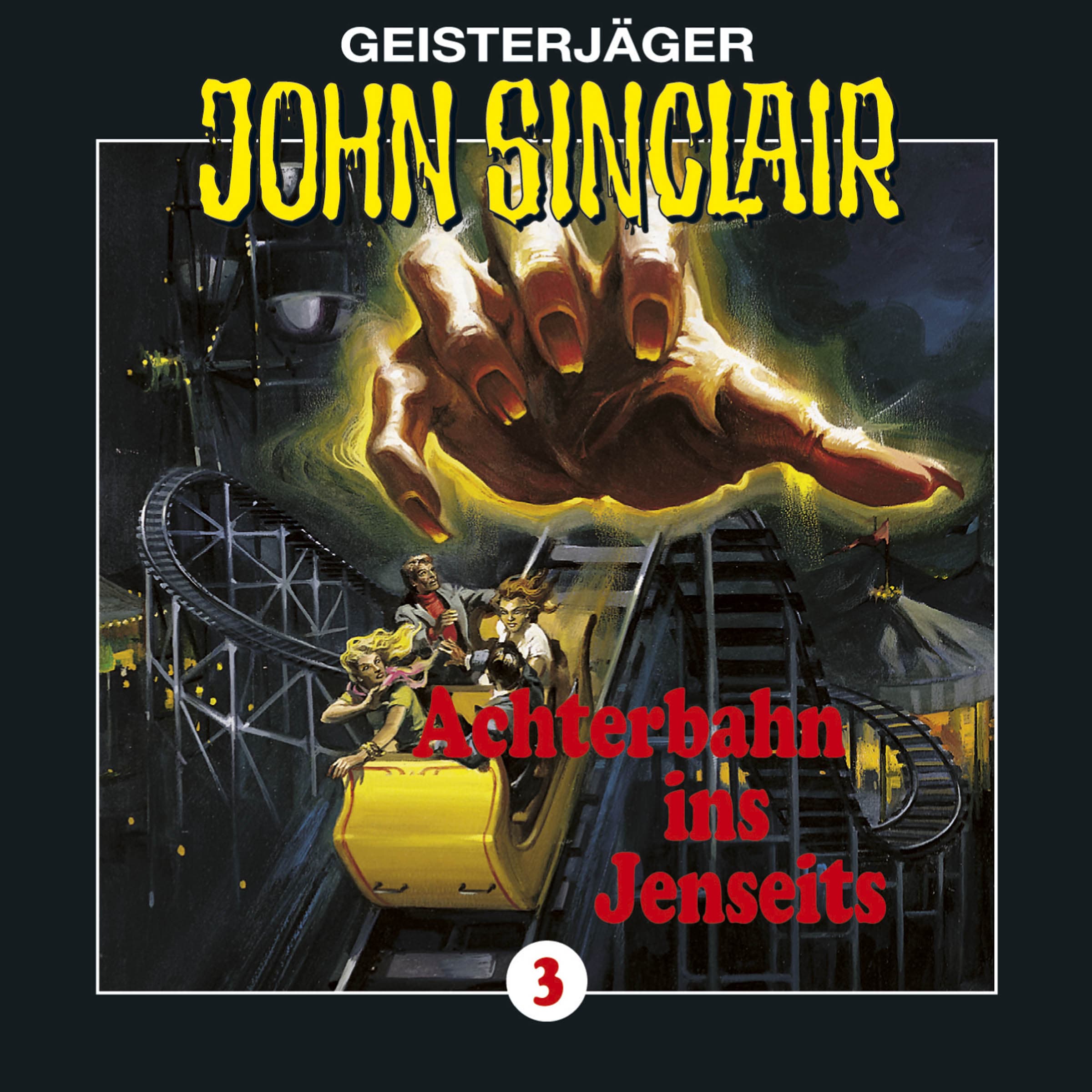 Produktbild: John Sinclair - Folge 3 (9783838765181 )