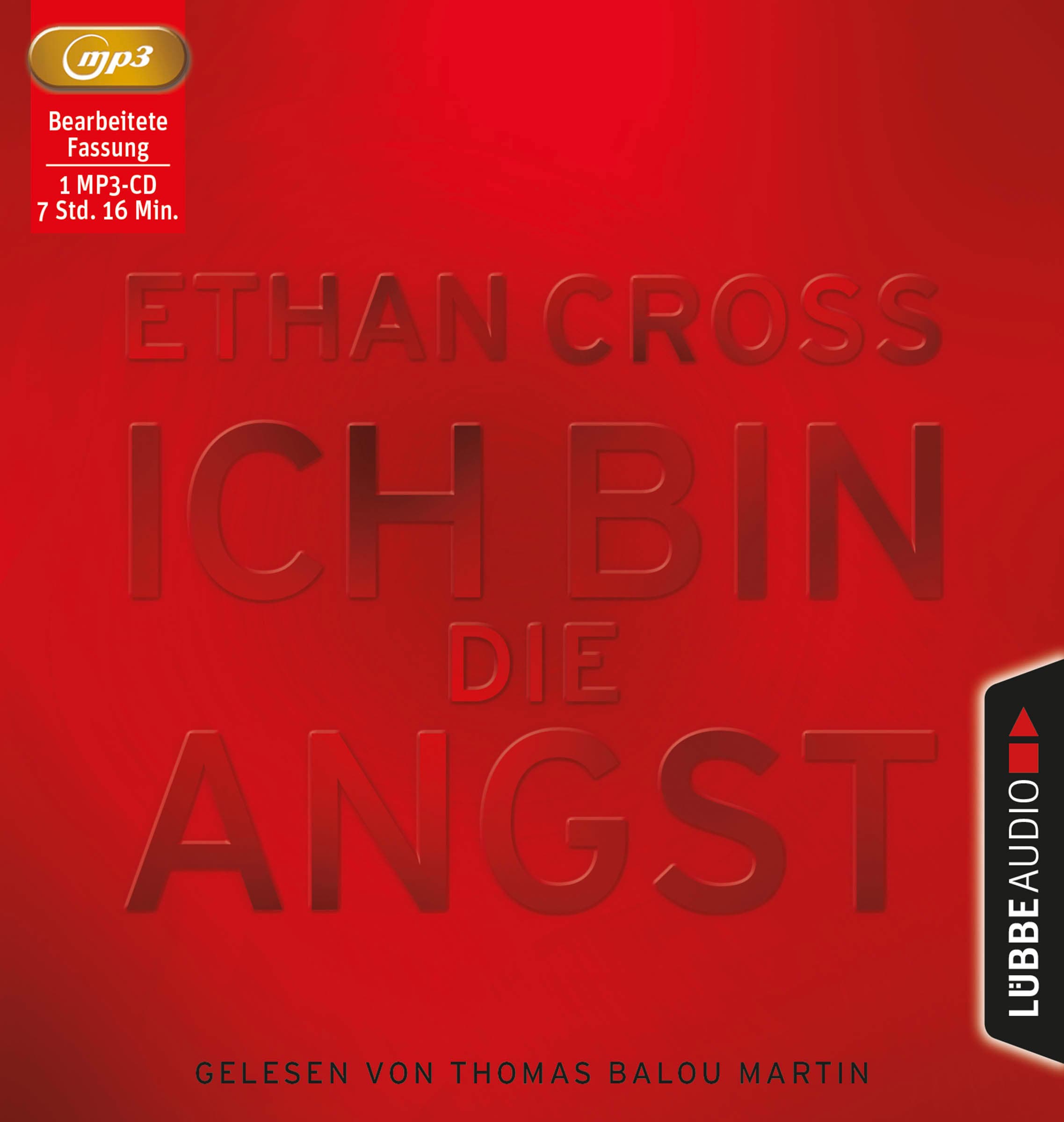 Produktbild: Ich bin die Angst (9783785757673 )