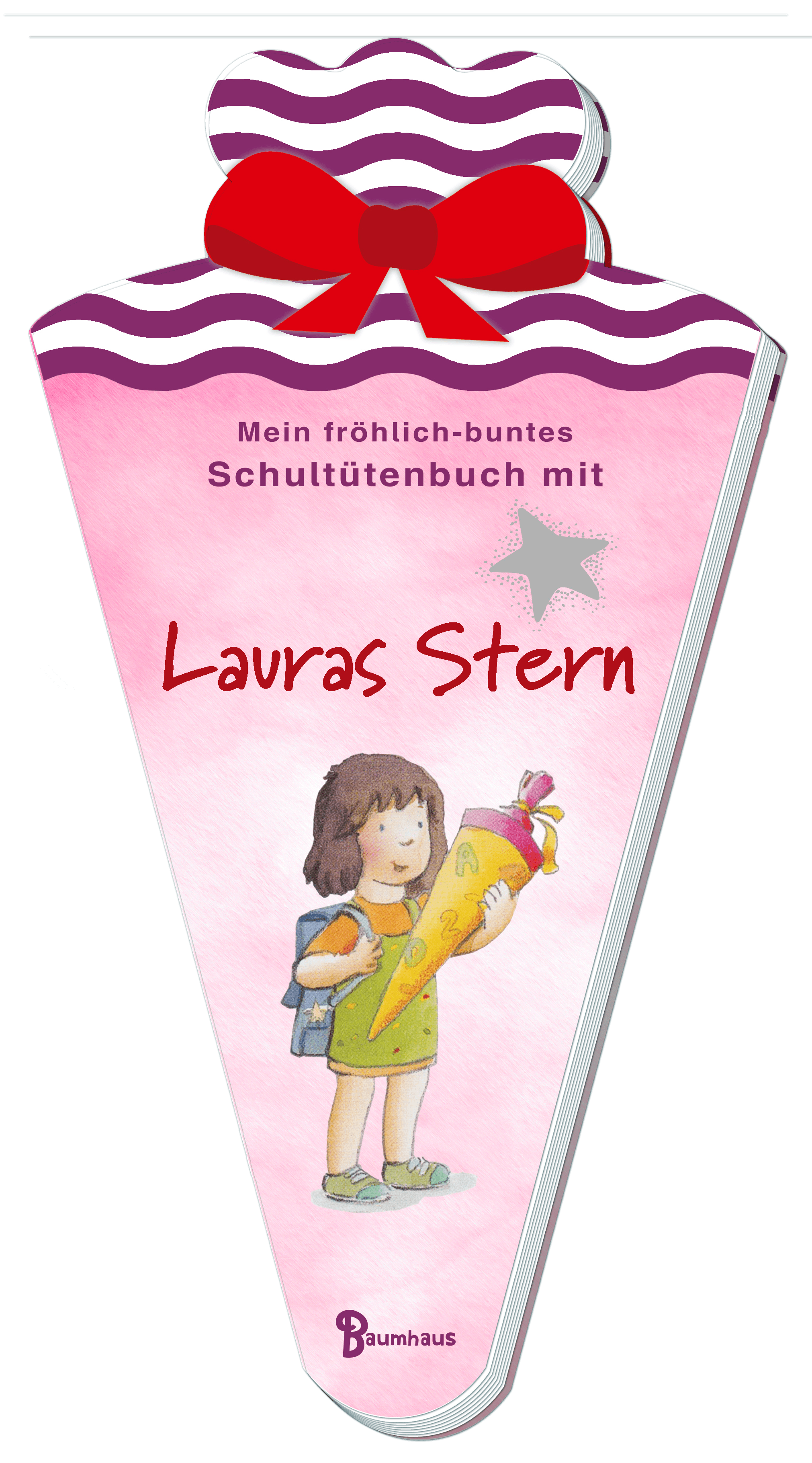 Produktbild: Mein fröhlich-buntes Schultütenbuch mit Lauras Stern  (9783833907319 )