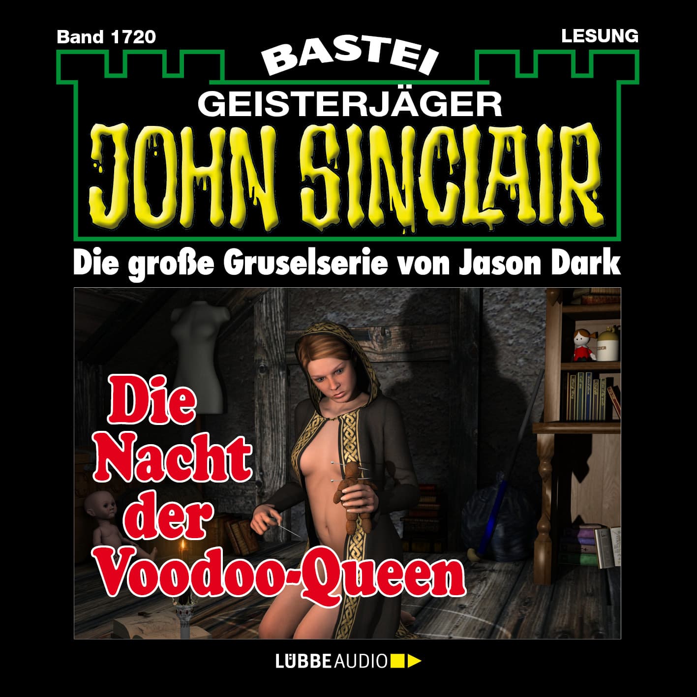 John Sinclair - Die Nacht der Voodoo-Queen (2. Teil)