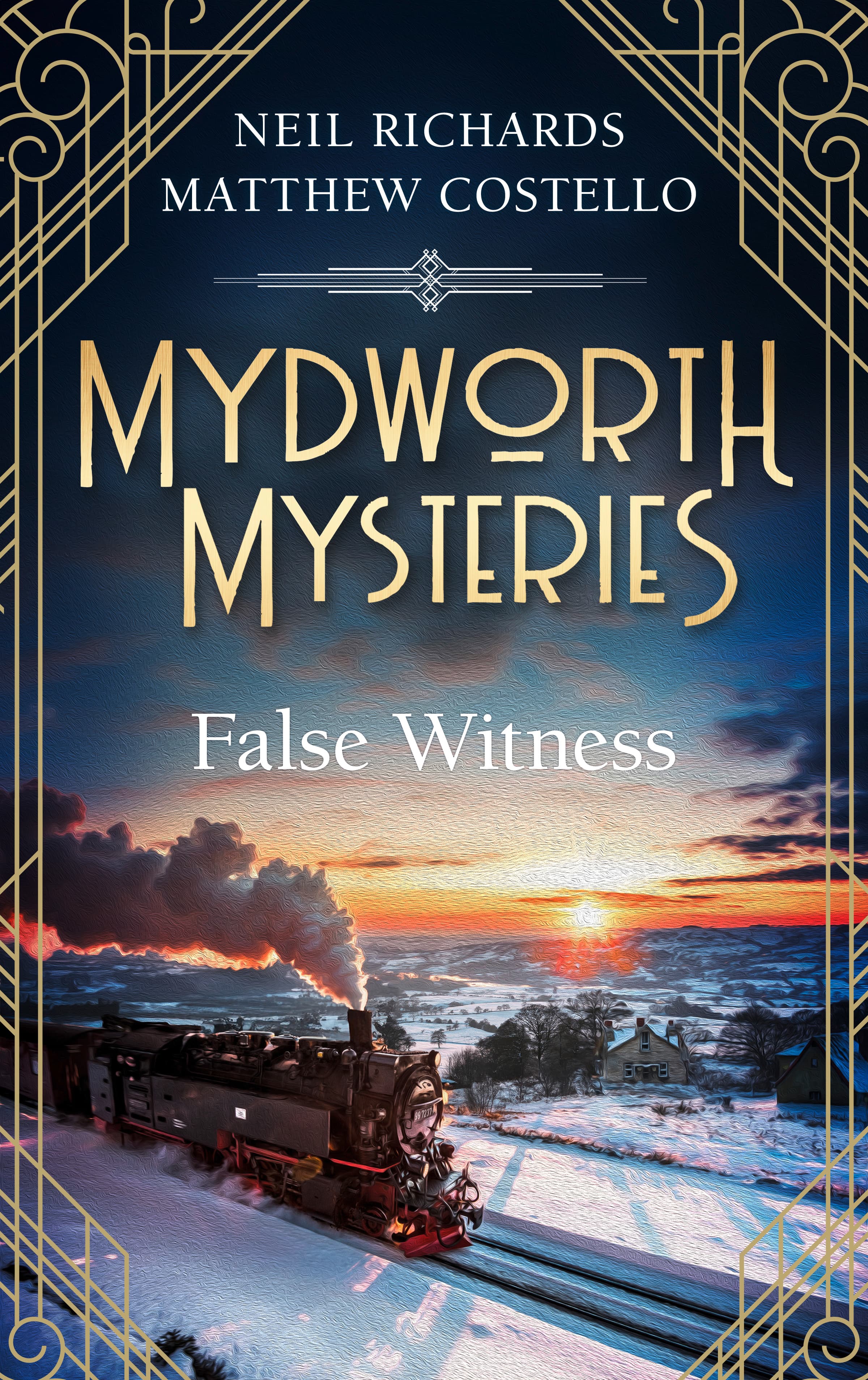 Produktbild: Mydworth Mysteries - False Witness (9783751773461 )