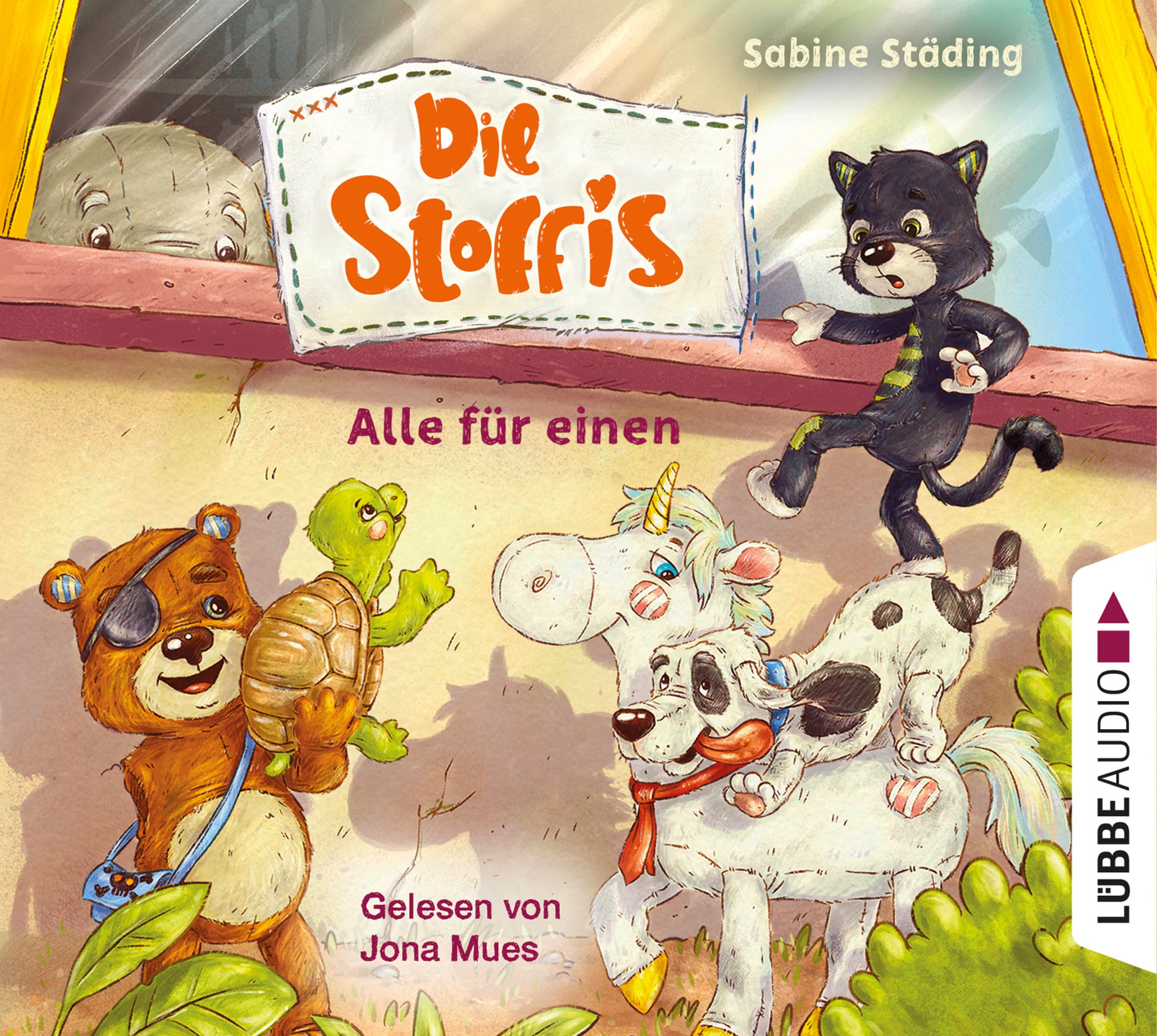 Die Stoffis - Alle für einen