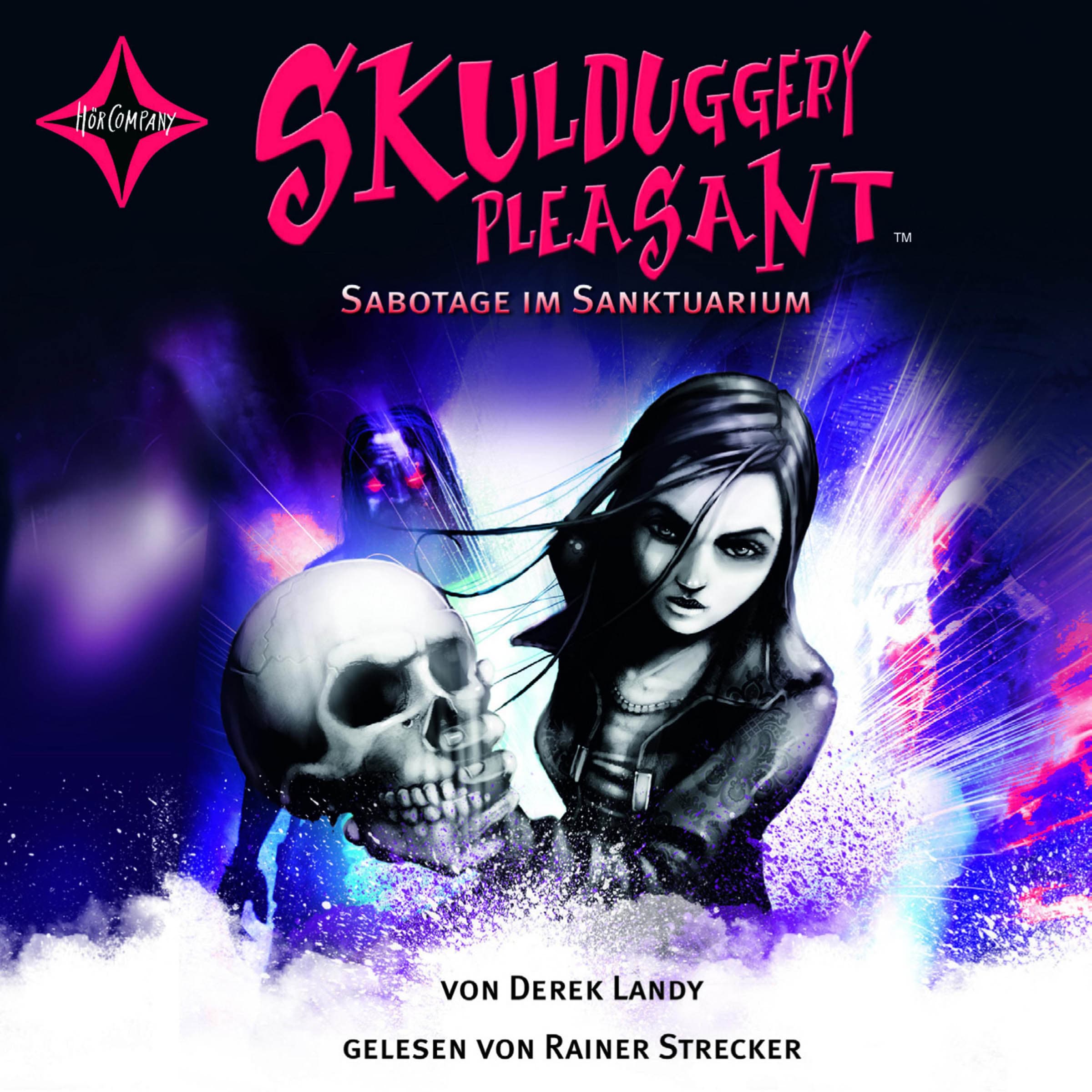 Skulduggery Pleasant - Folge 4