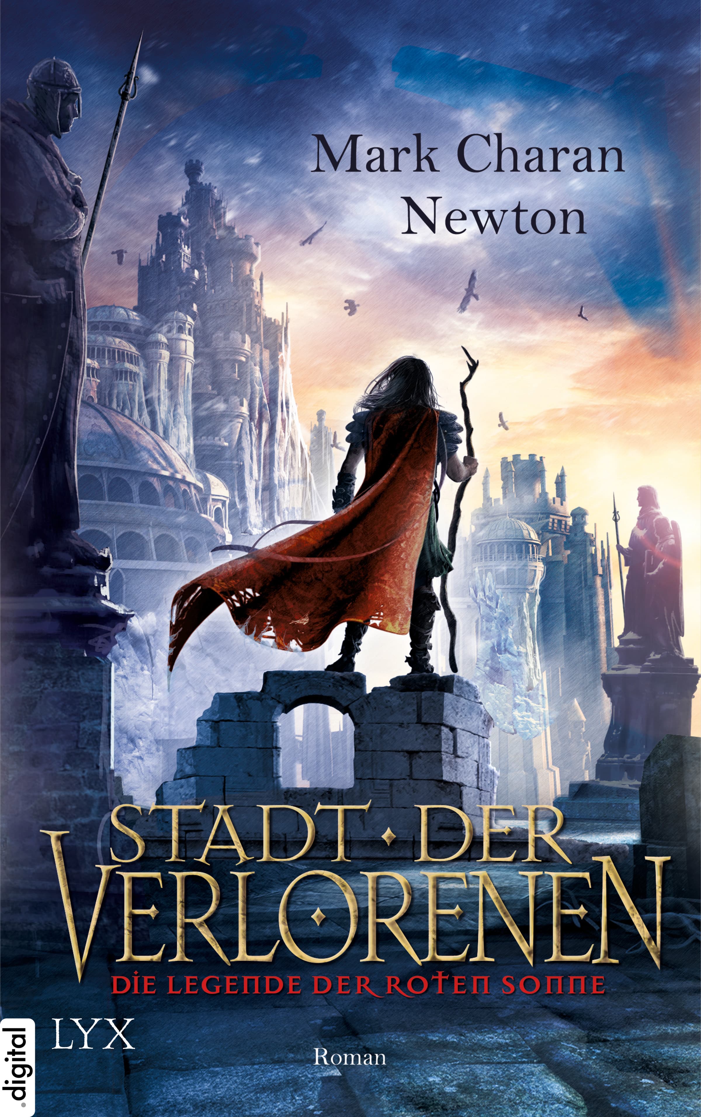 Produktbild: Die Legende der Roten Sonne - Stadt der Verlorenen (9783802590467 )