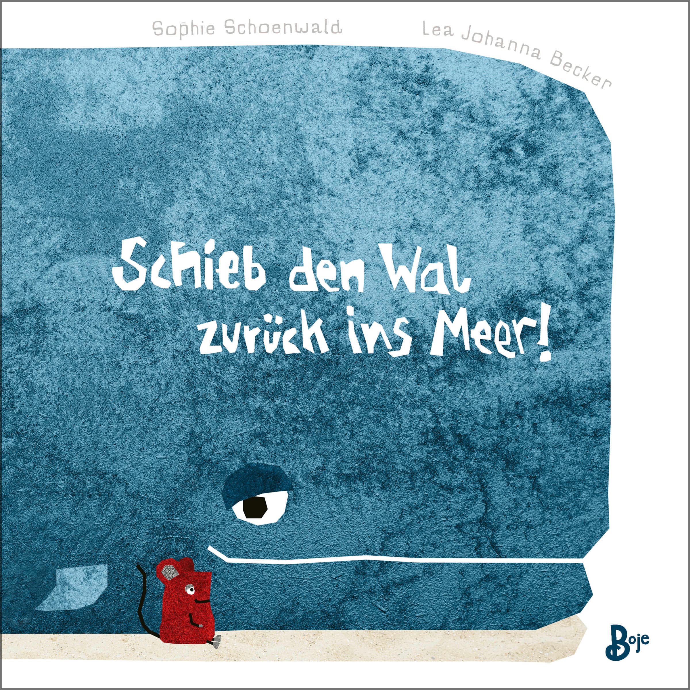 Produktbild: Schieb den Wal zurück ins Meer! (Pappbilderbuch) (9783414826381 )