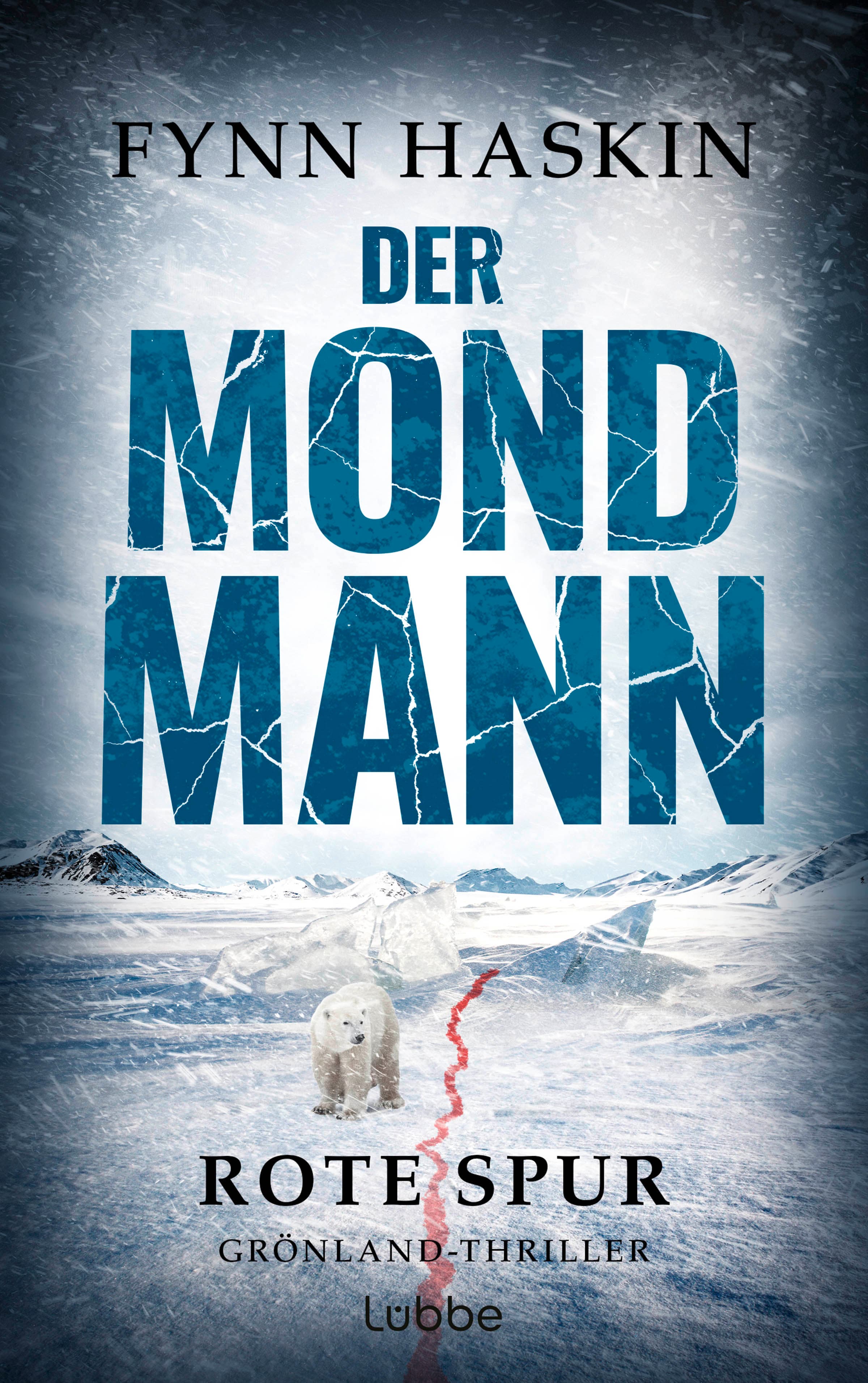 Der Mondmann - Rote Spur