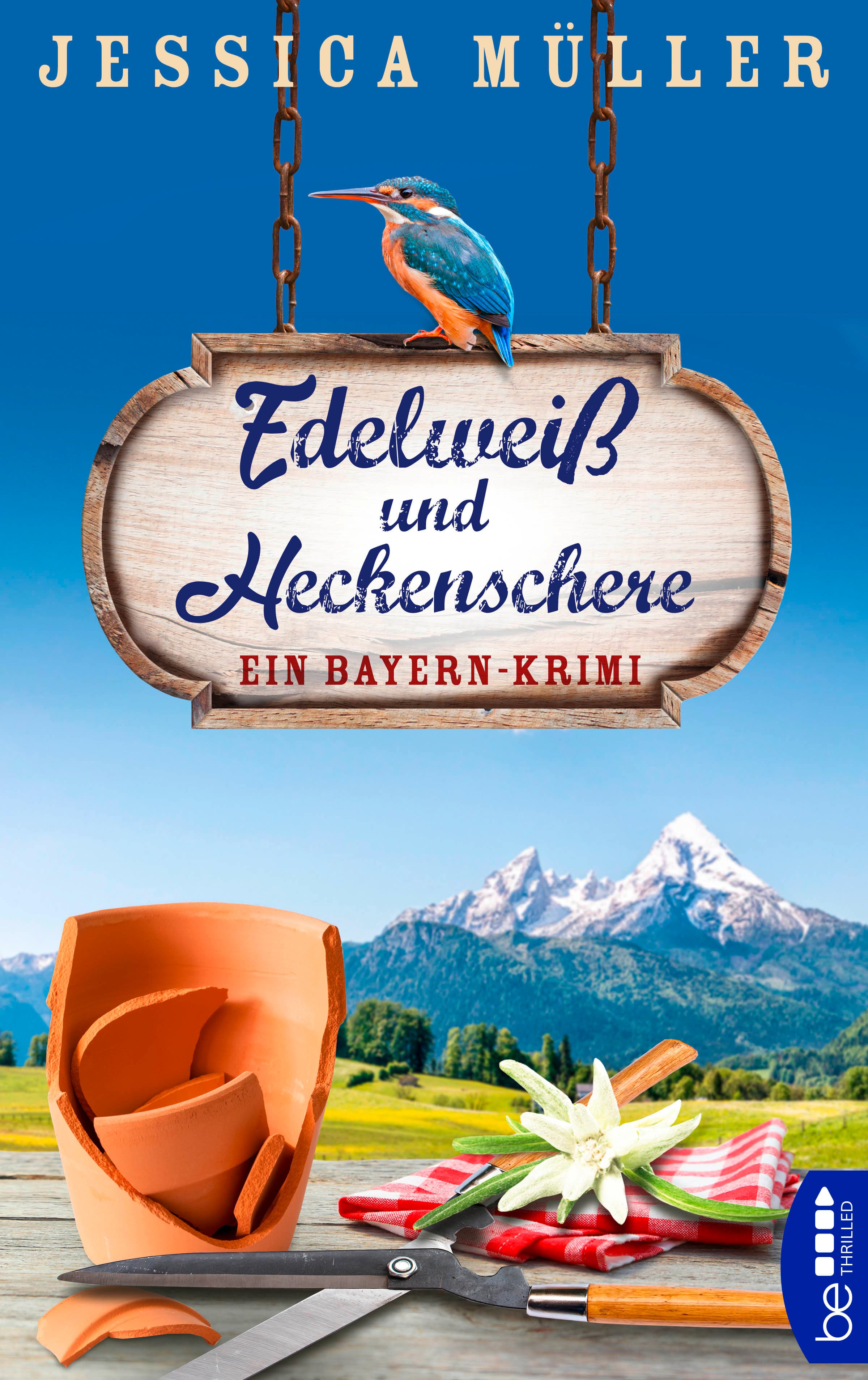 Edelweiß und Heckenschere