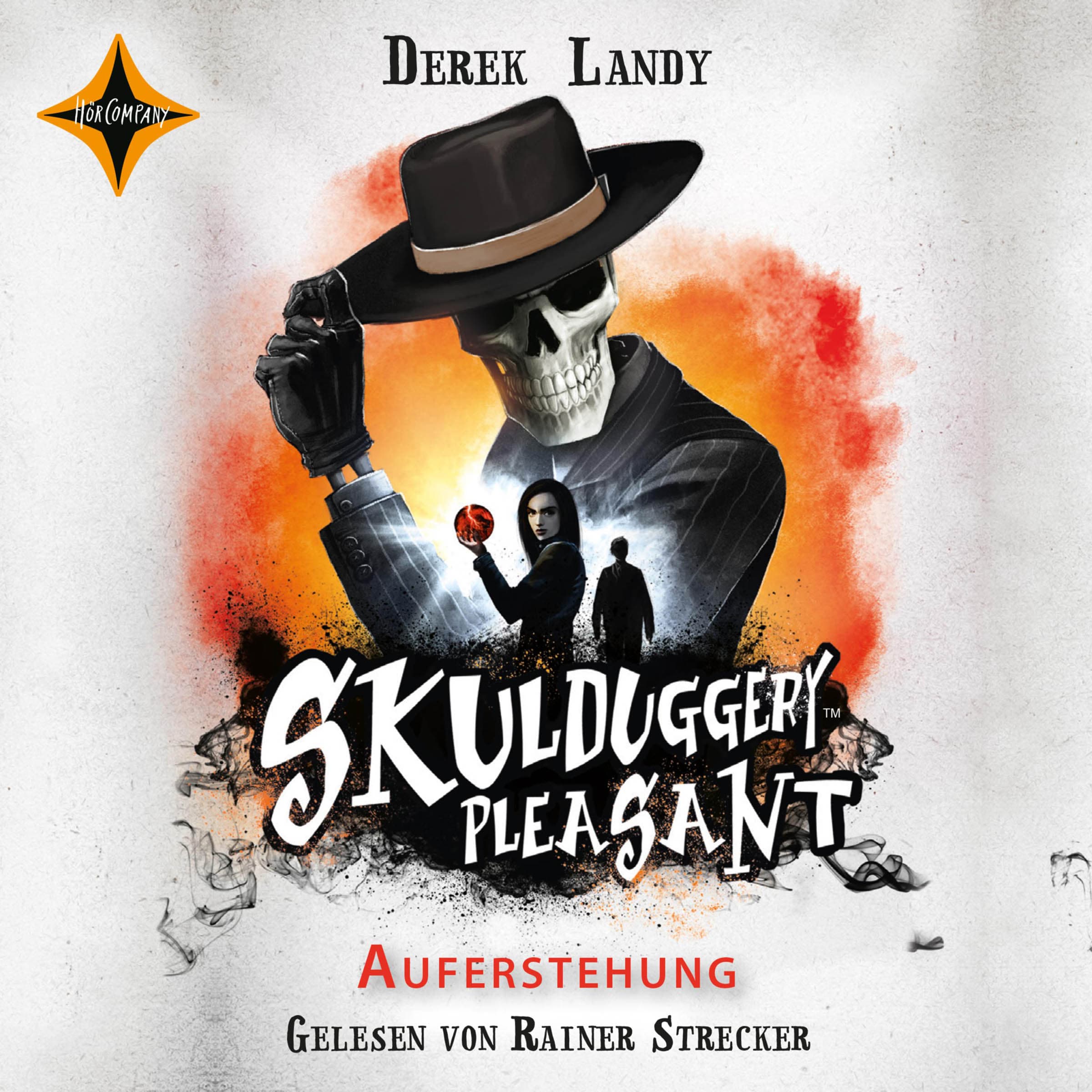 Produktbild: Skulduggery Pleasant - Folge 10 (9783965390775 )