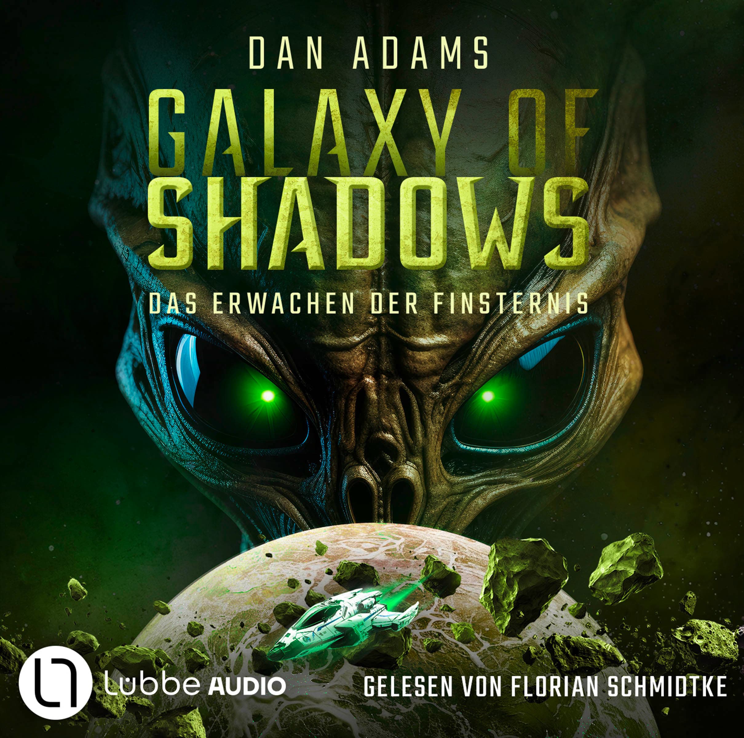 Produktbild: Galaxy of Shadows - Das Erwachen der Finsternis (9783754012741 )