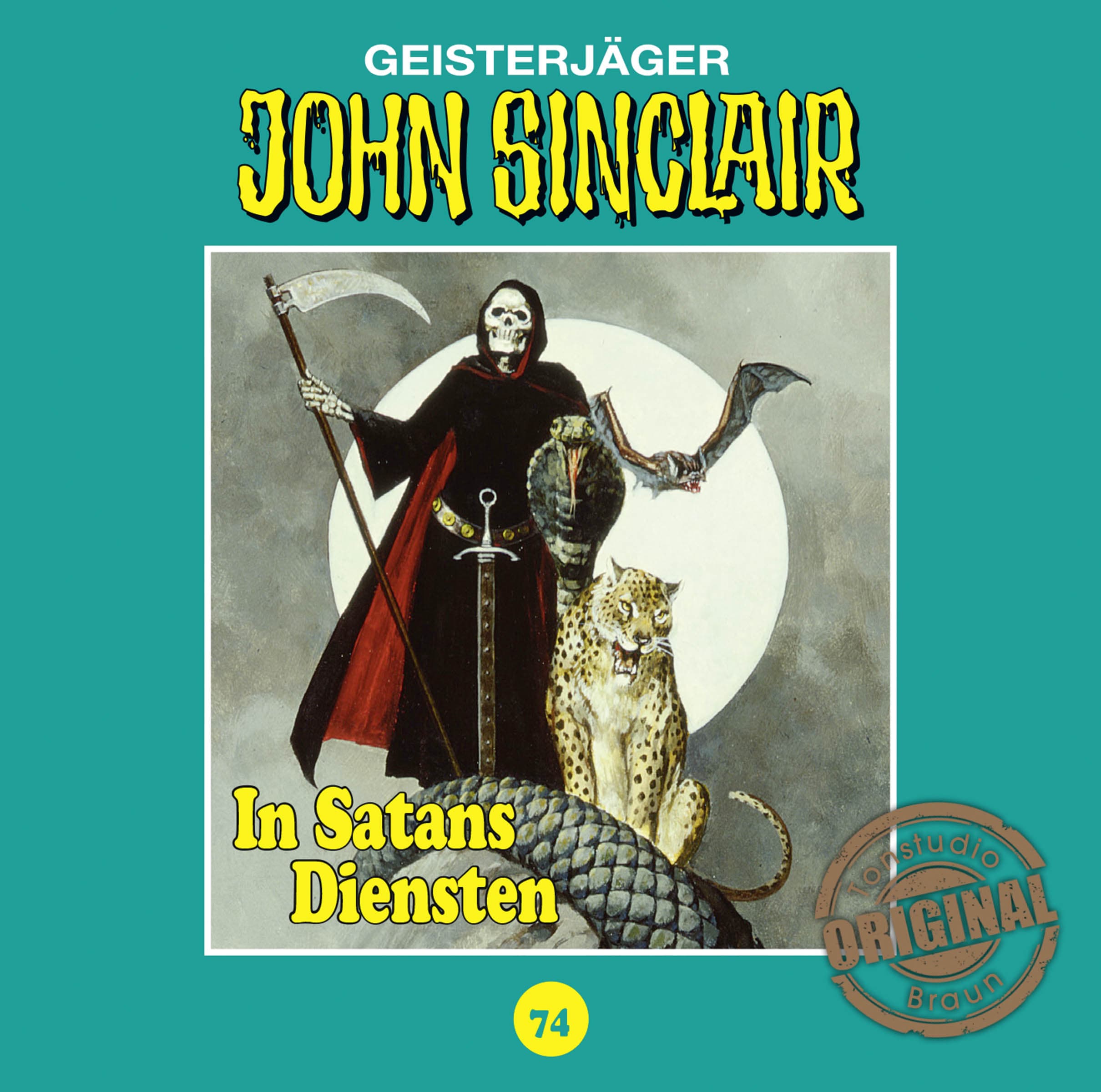 Produktbild: John Sinclair Tonstudio Braun - Folge 74 (9783785758748 )