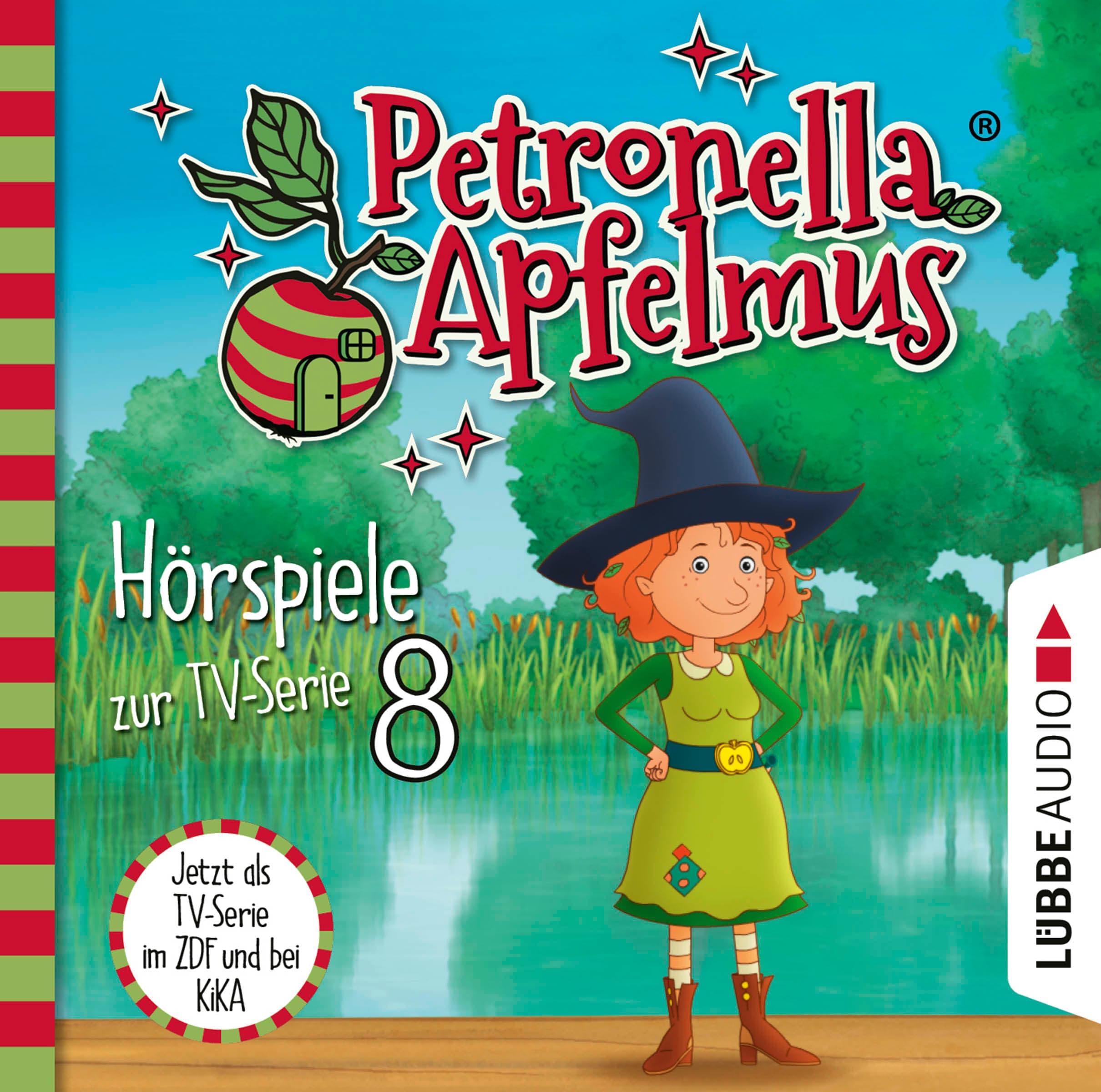 Produktbild: Petronella Apfelmus - Hörspiele zur TV-Serie 8 (9783785782583 )