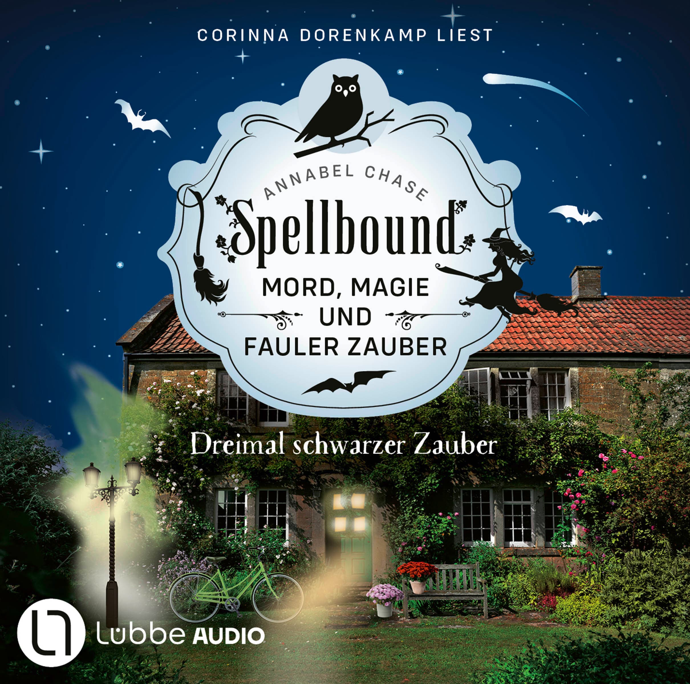 Spellbound - Folge 08: Dreimal schwarzer Zauber